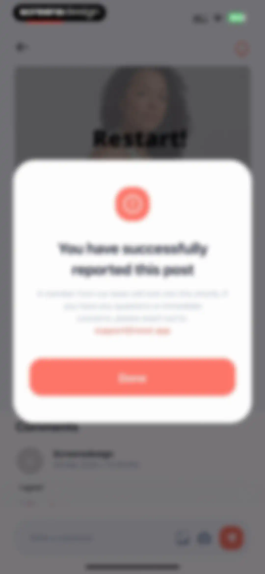 Reset: Holistic Fitness App screen 130