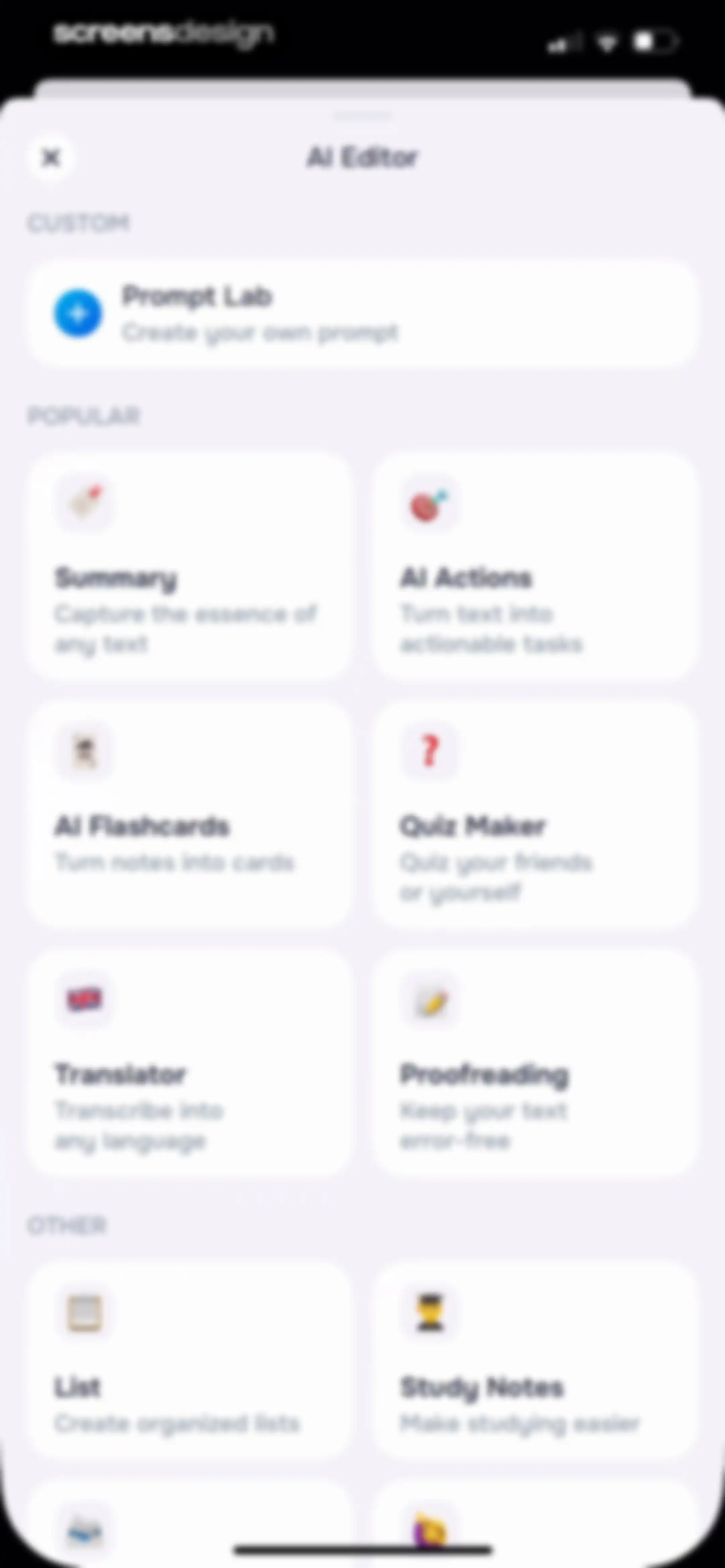 FoxNote - AI Note Taker screen 36