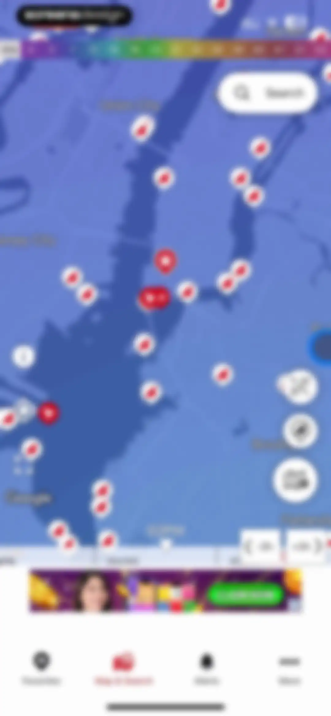 Windfinder: Wind & Weather map screen 30