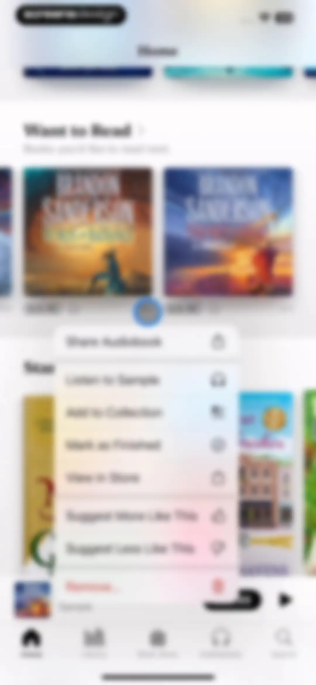 Apple Books screen 57