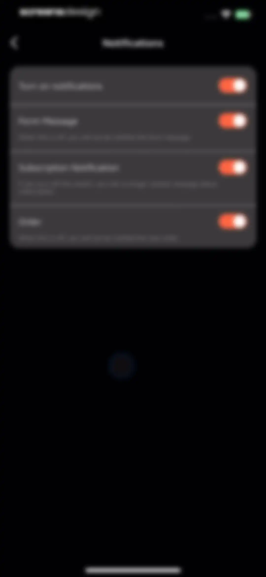 Linkbio - Link in Bio Builder screen 98