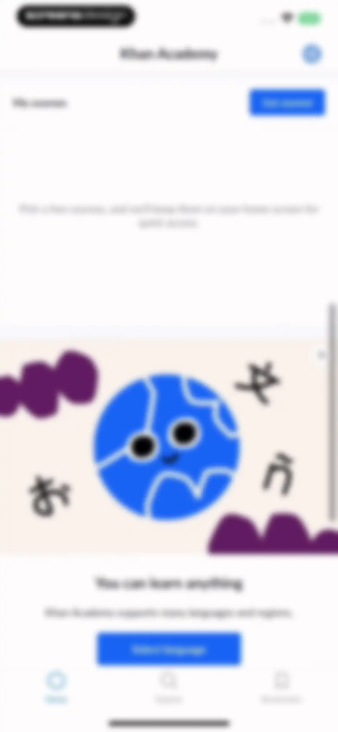Khan Academy screen 9