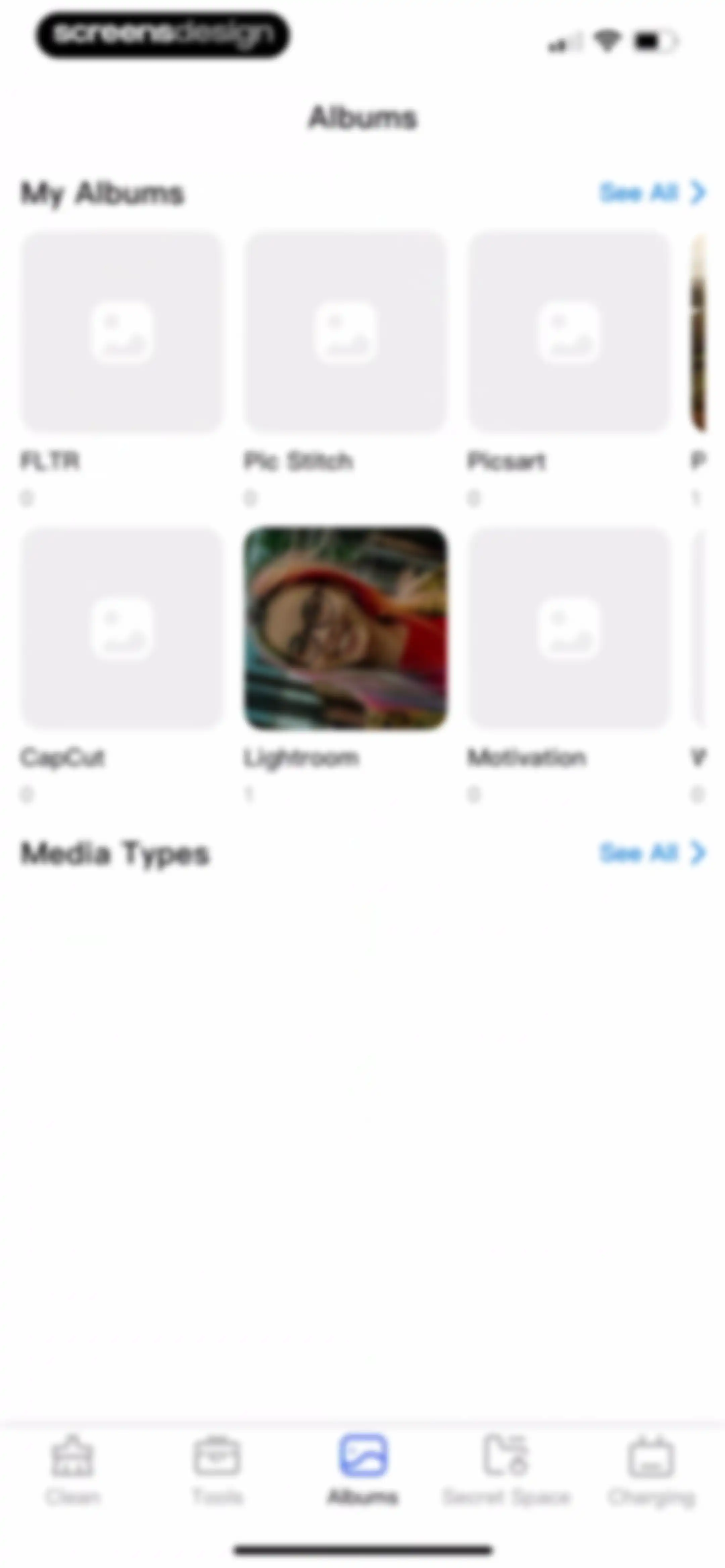 Powerful Cleaner-Clean Storage screen 78