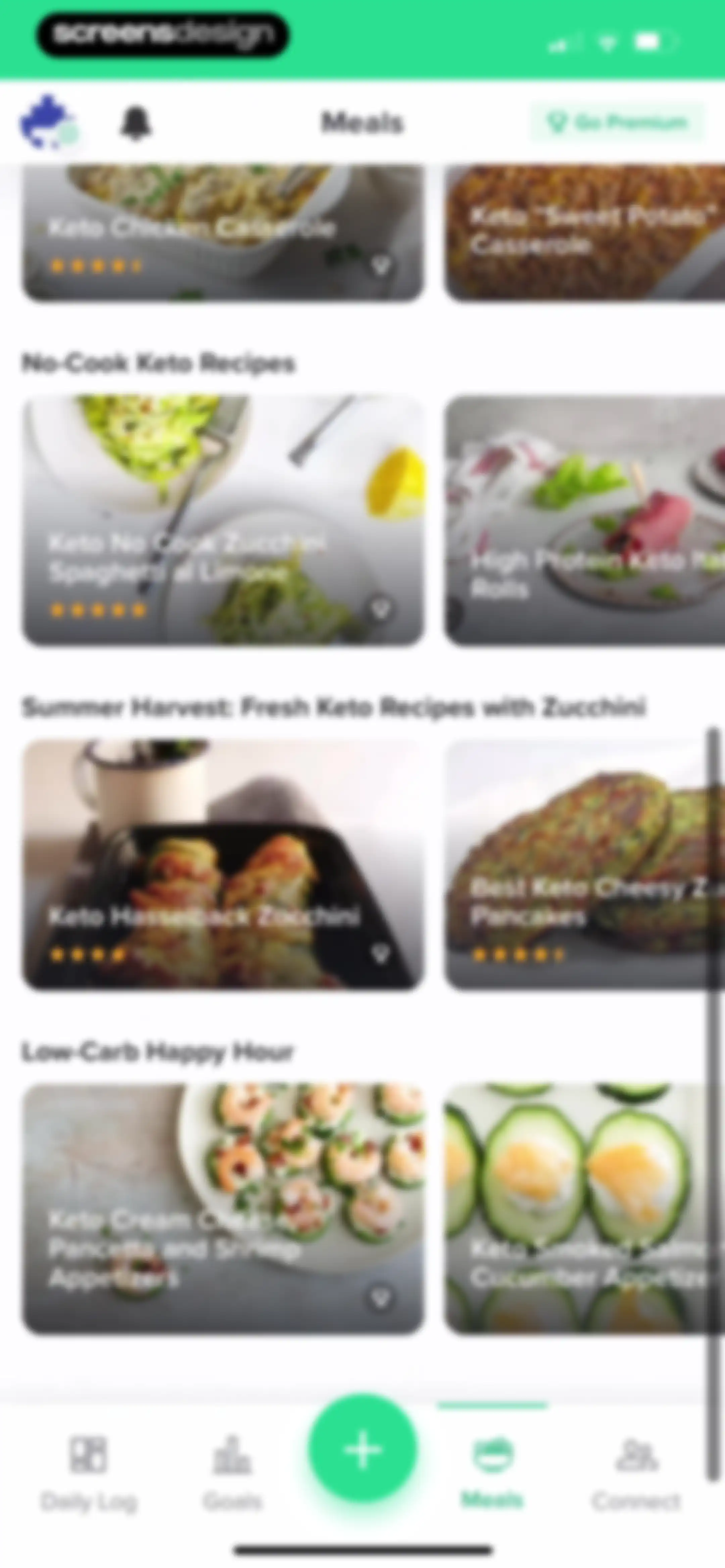 Carb Manager: Keto & Macro Log screen 261