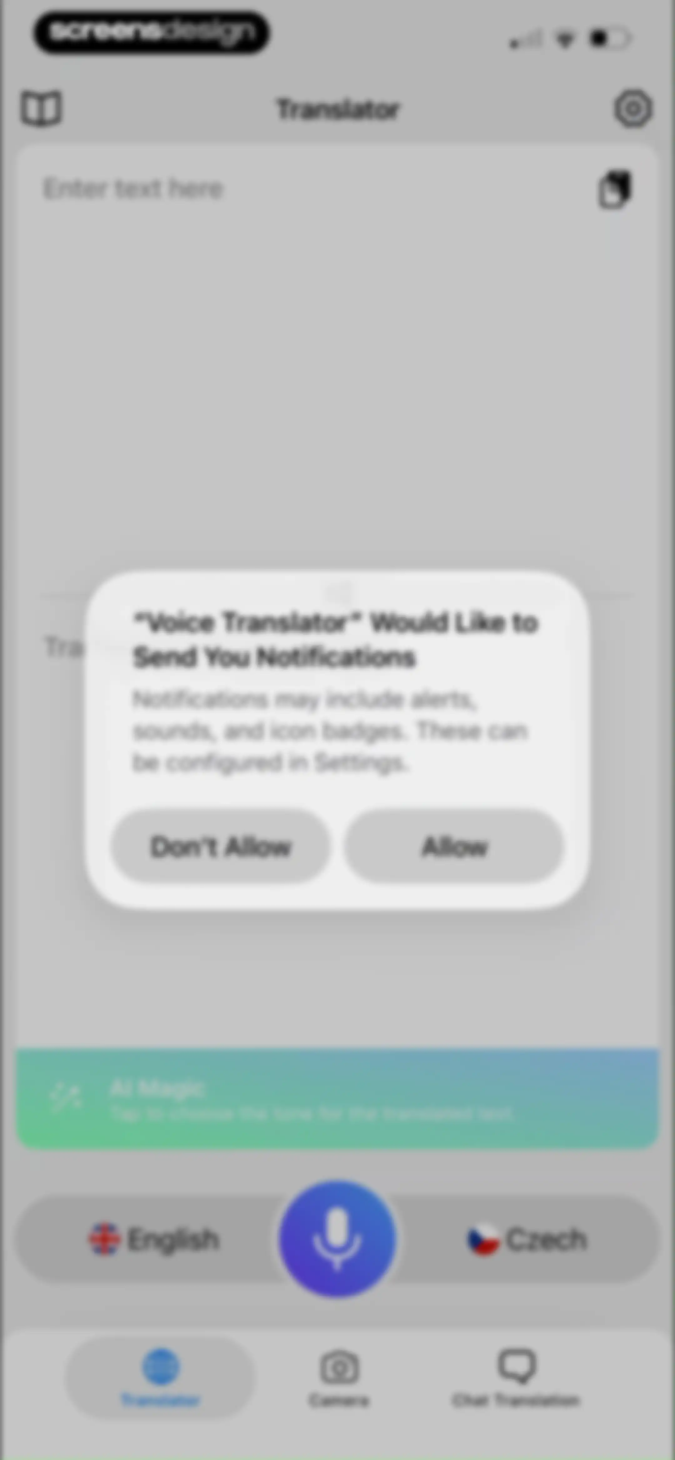 Voice Translator: AI Translate screen 39