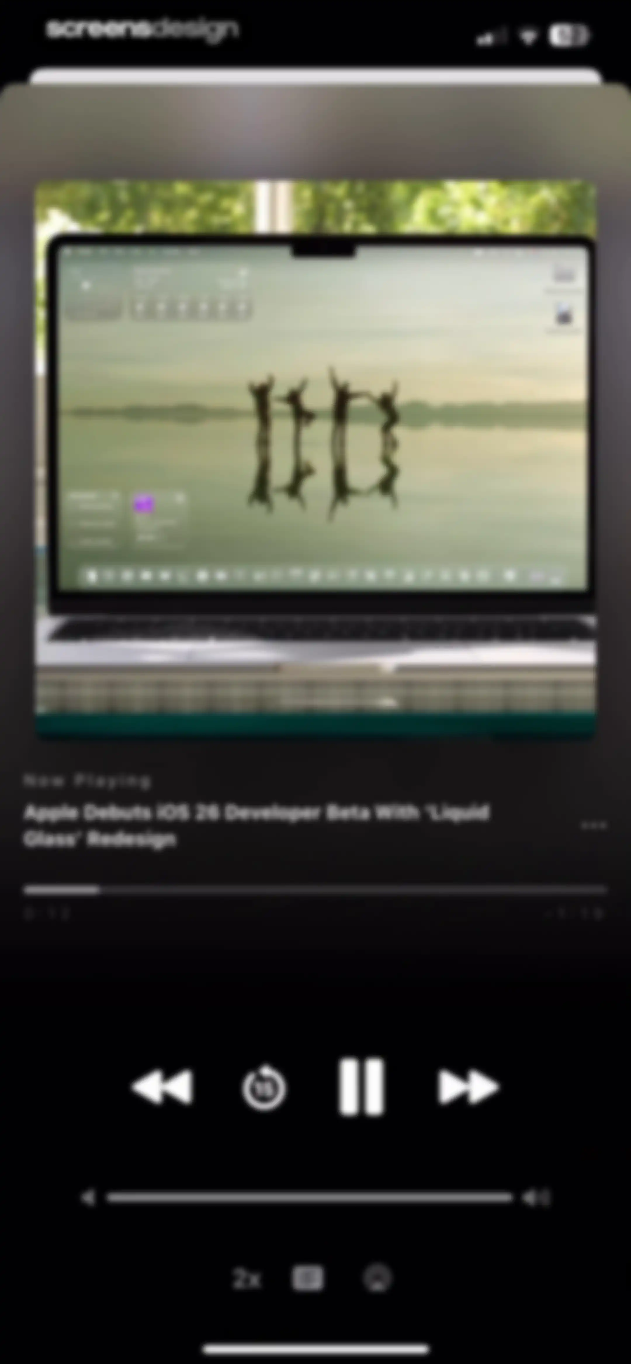 Particle: Personalized News screen 64
