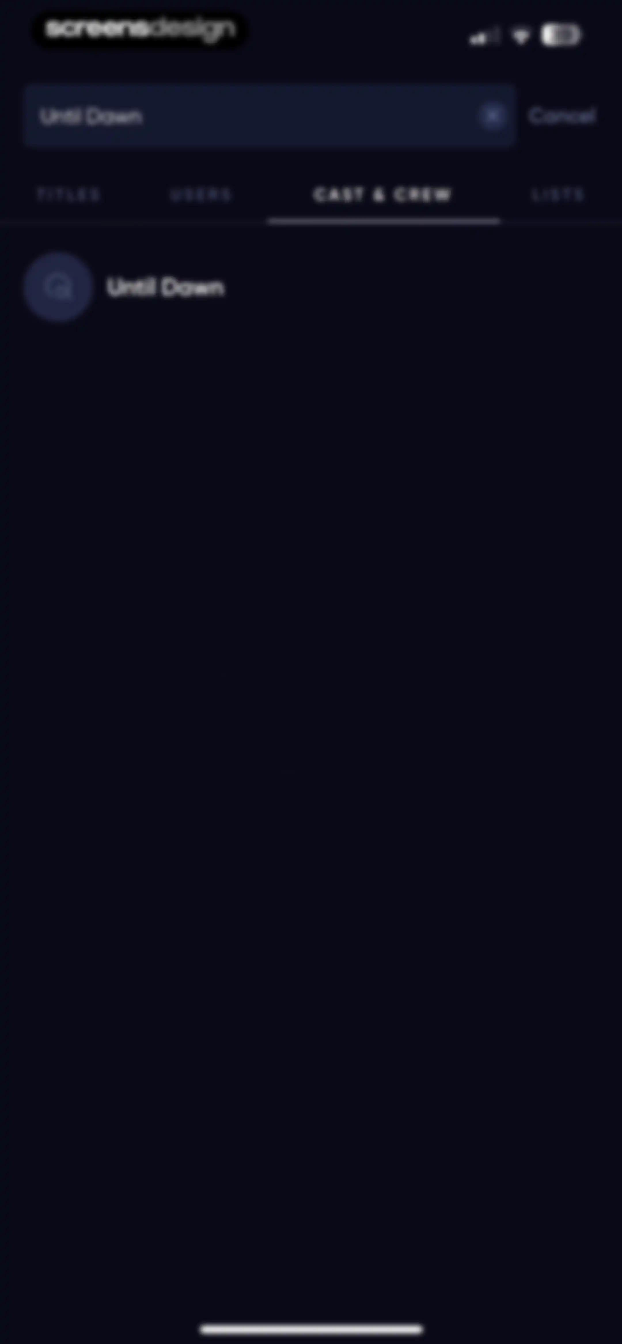 Queue - Find Movies & Shows screen 166