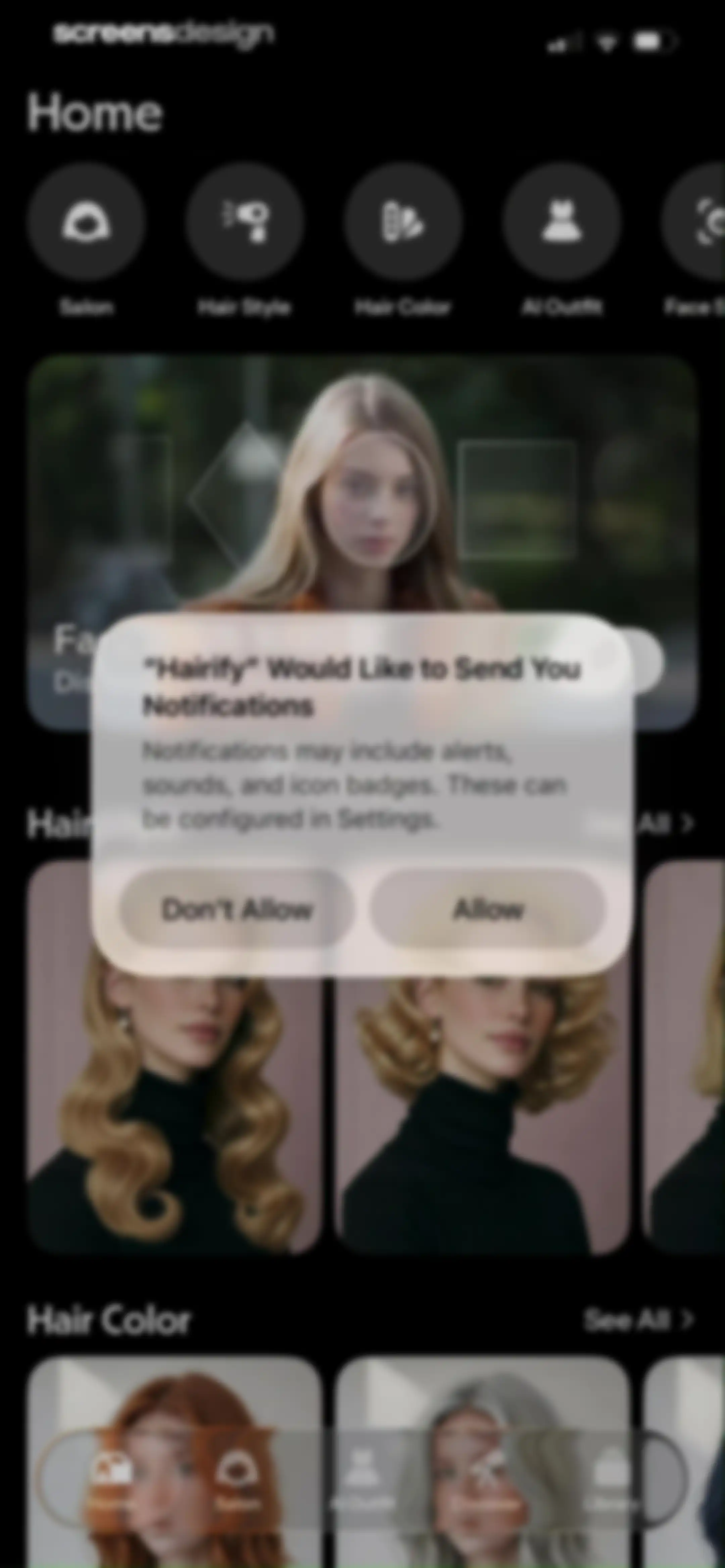 Hairify - AI Hairstyle Try On screen 8