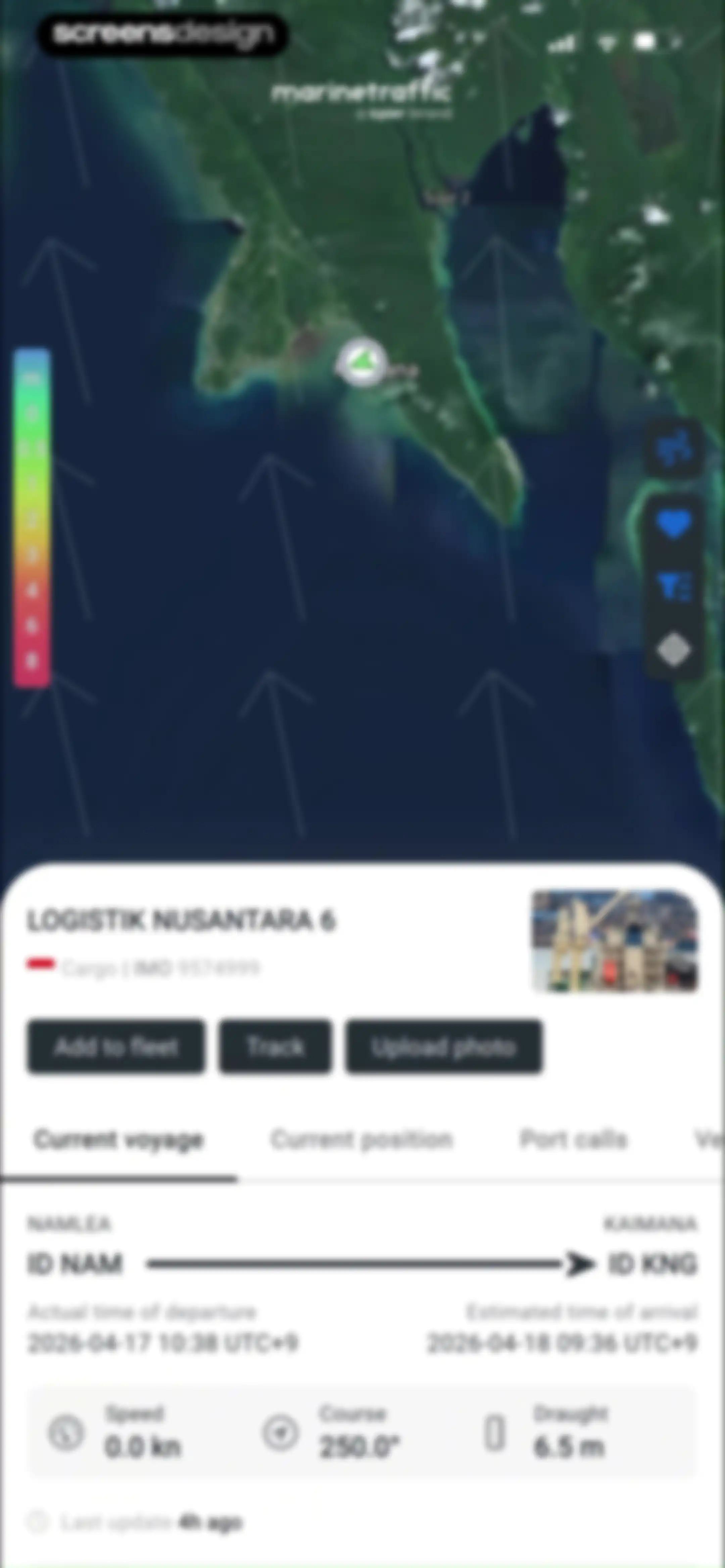 MarineTraffic - Ship Tracking screen 71