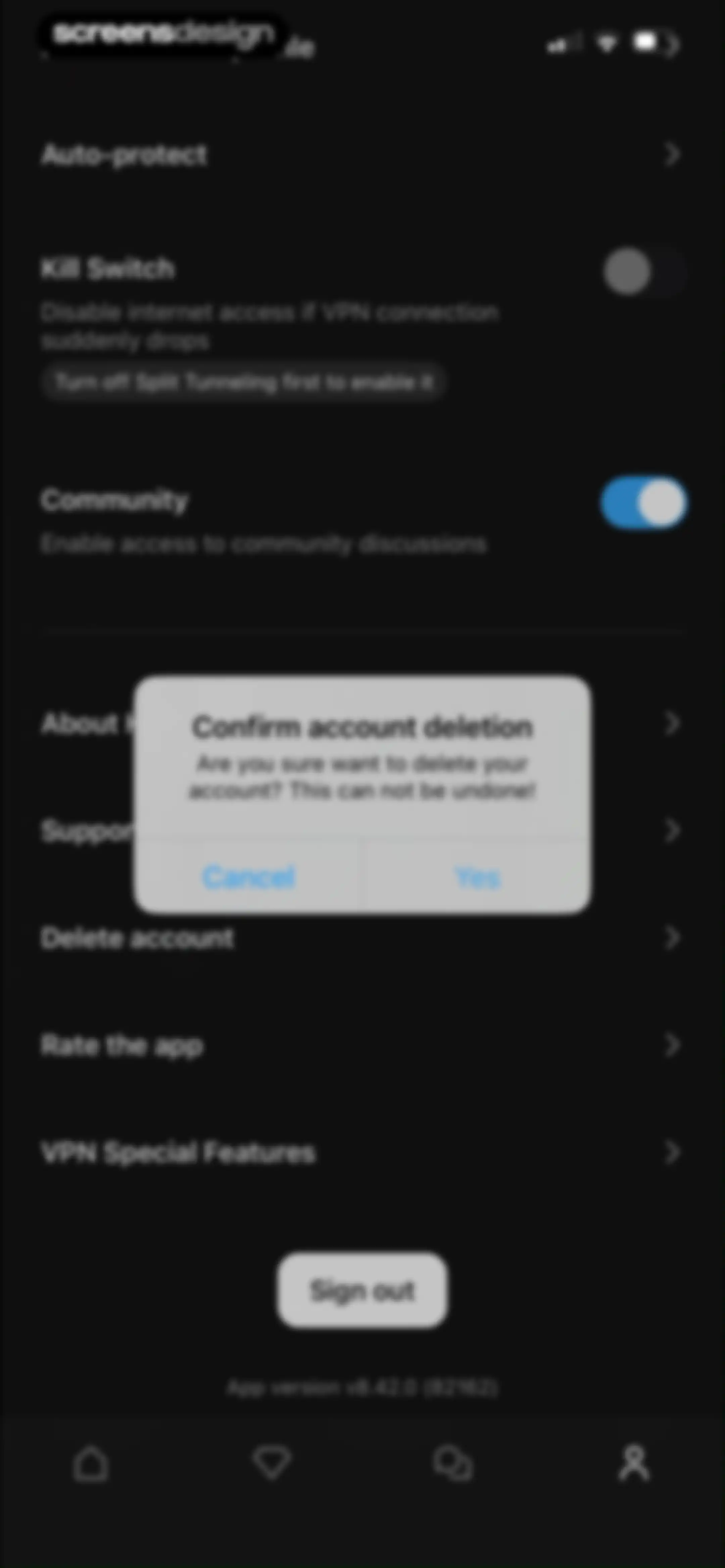 VPN Hotspot Shield: Secure VPN screen 56
