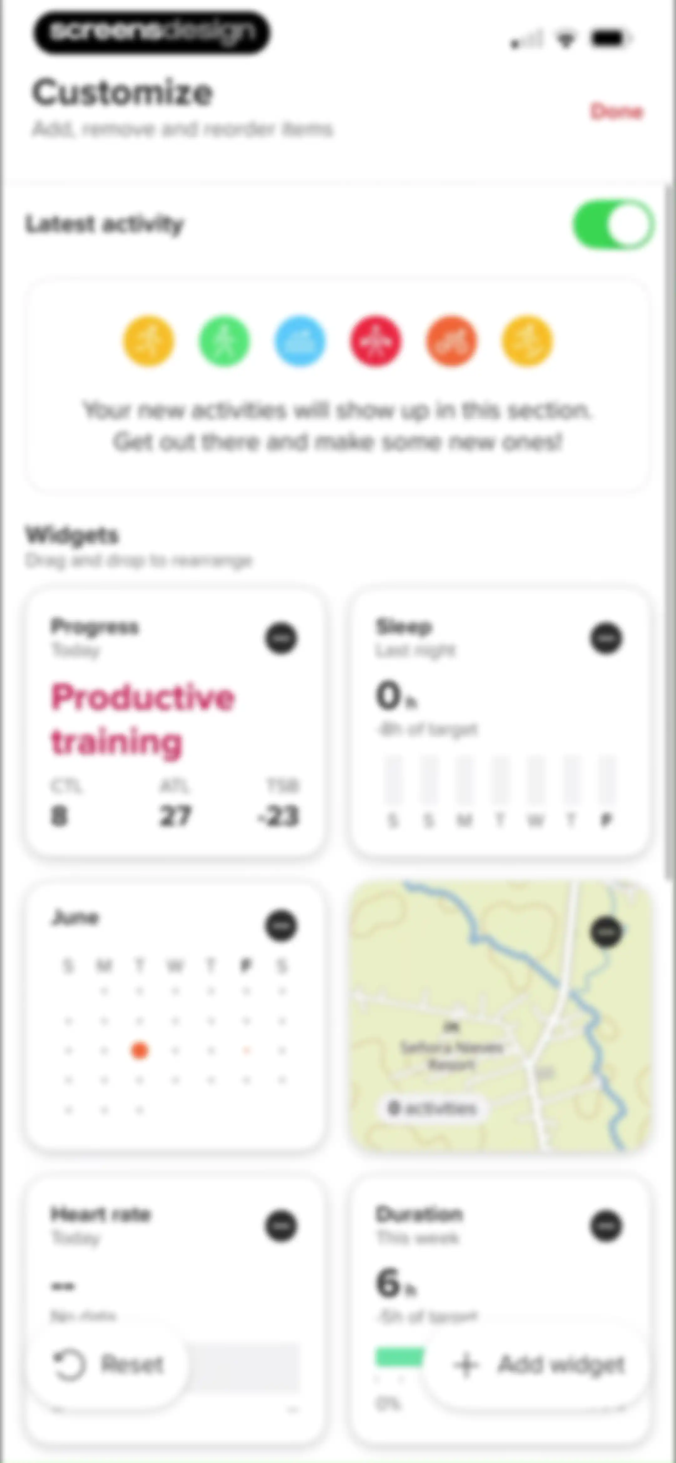 Sports Tracker: Run Bike Hike screen 148