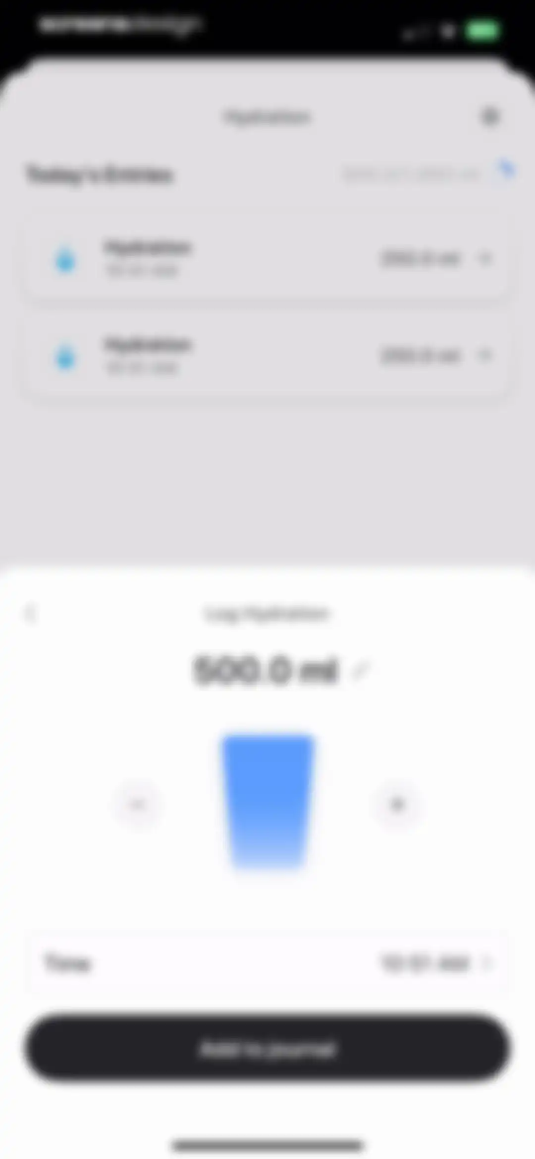 Bevel: AI Health Coach screen 141