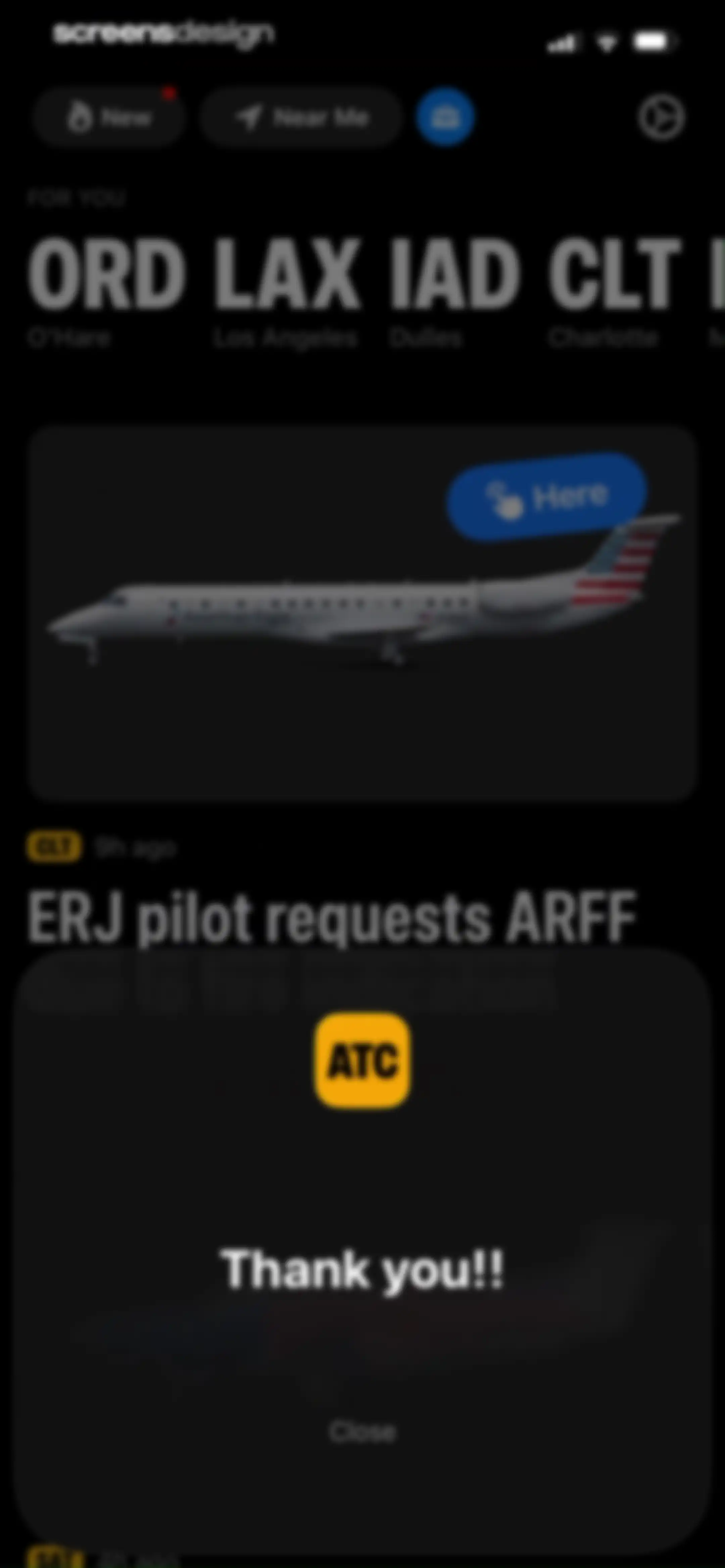 ATC - Live Air Traffic Radio screen 48