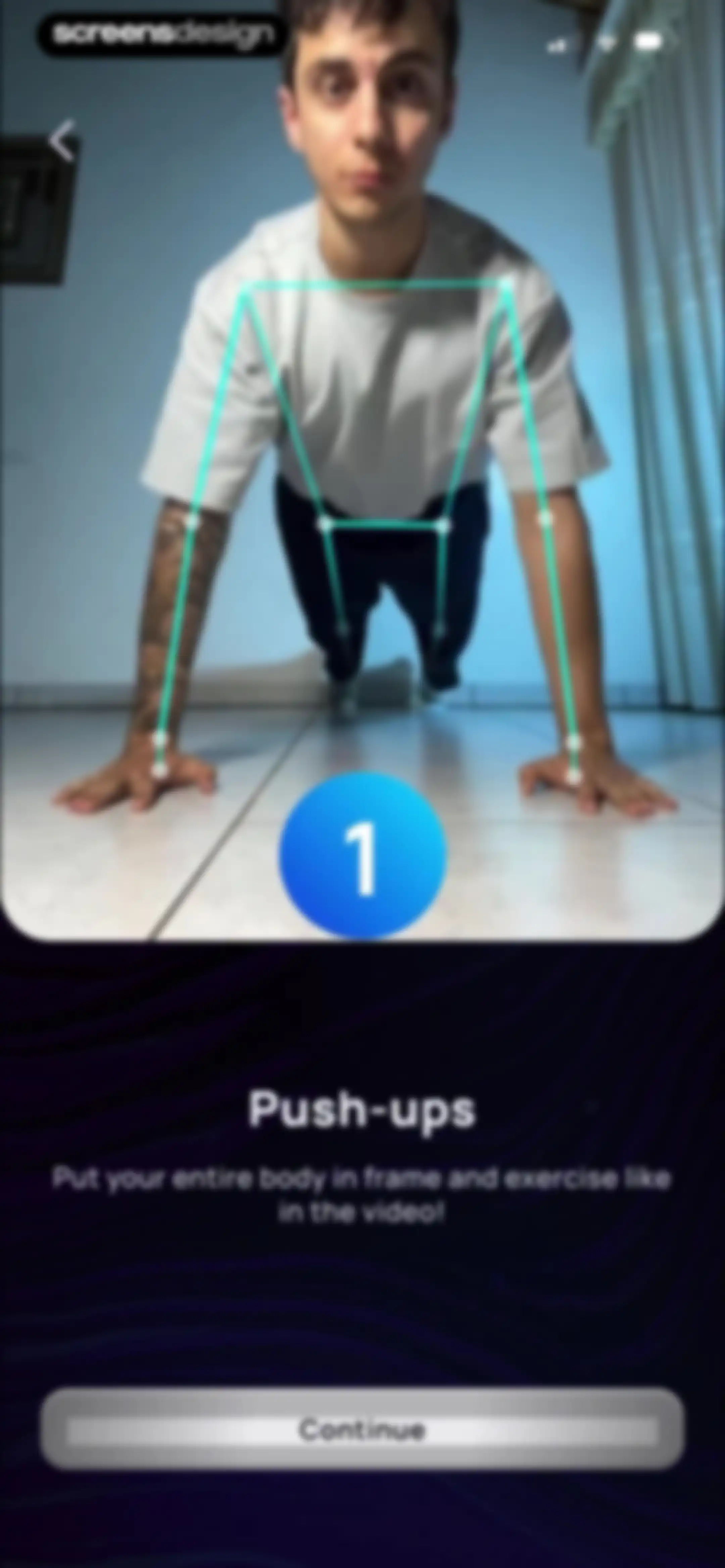 Pushscroll: Exercise To Scroll screen 26