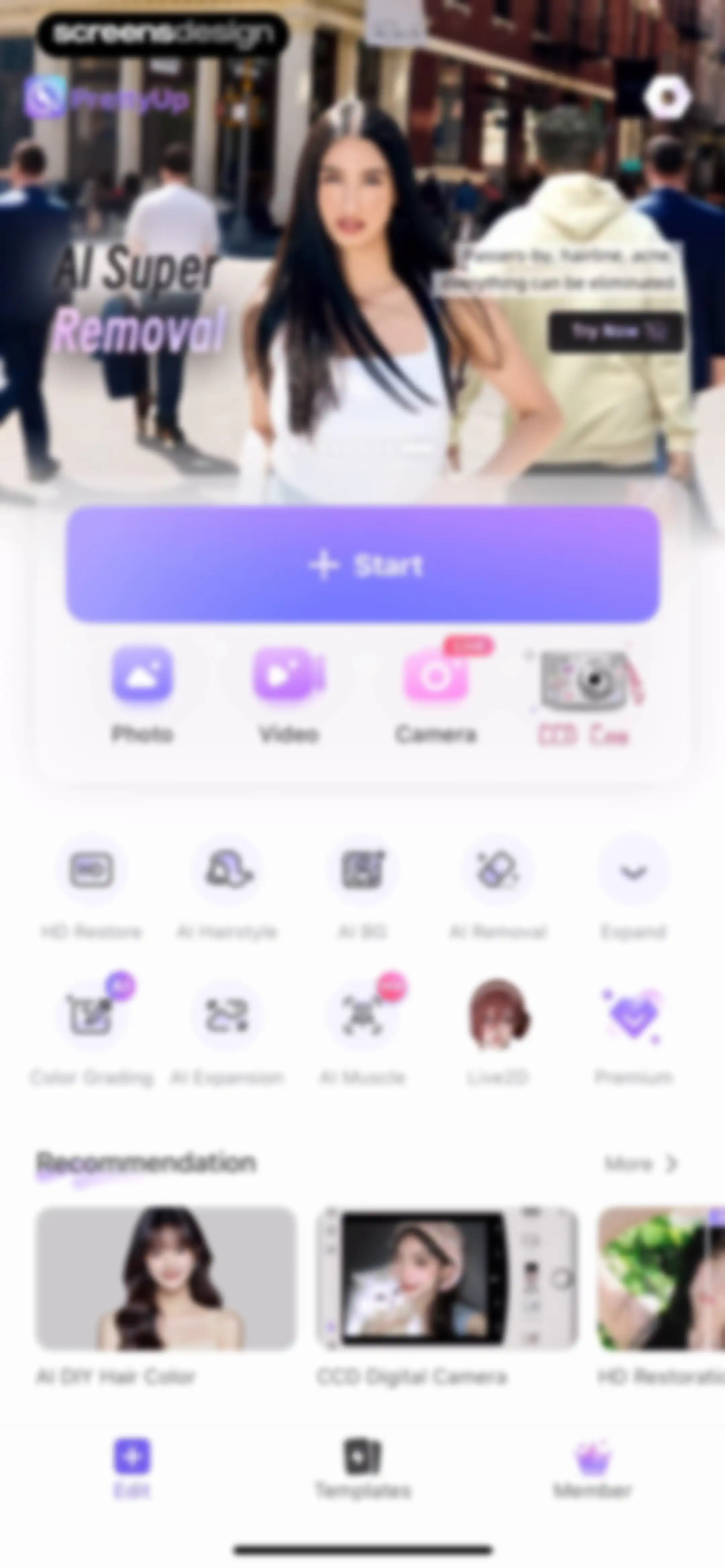 PrettyUp - Body Editor Video screen 85