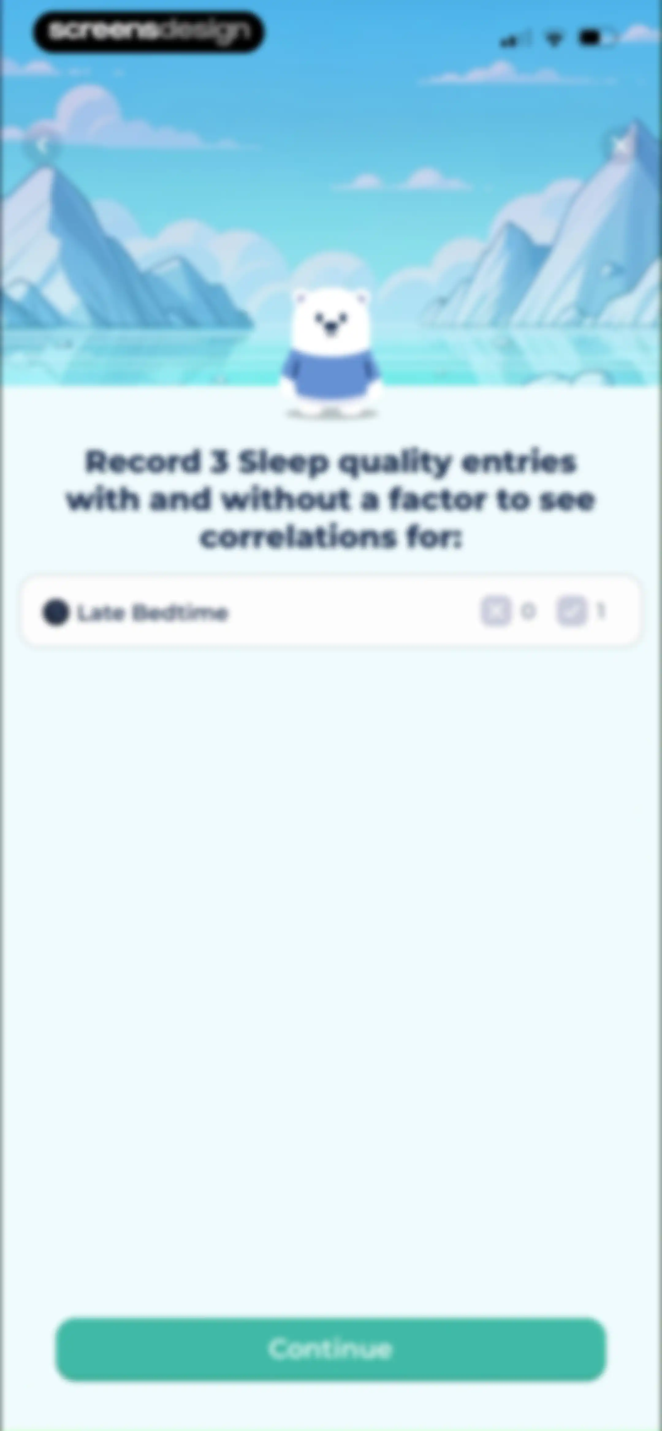 Bearable - Symptom Tracker screen 84