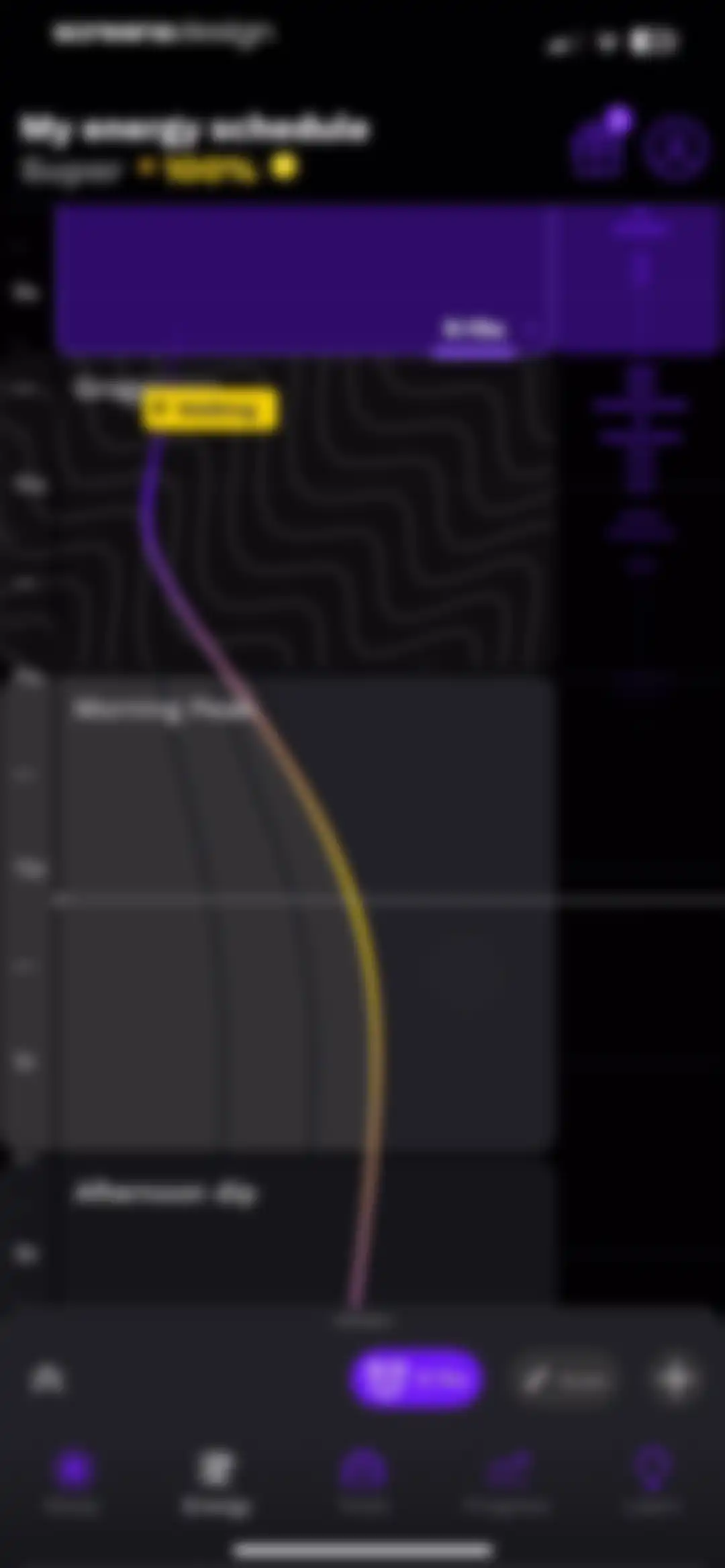 RISE: Sleep Tracker screen 68