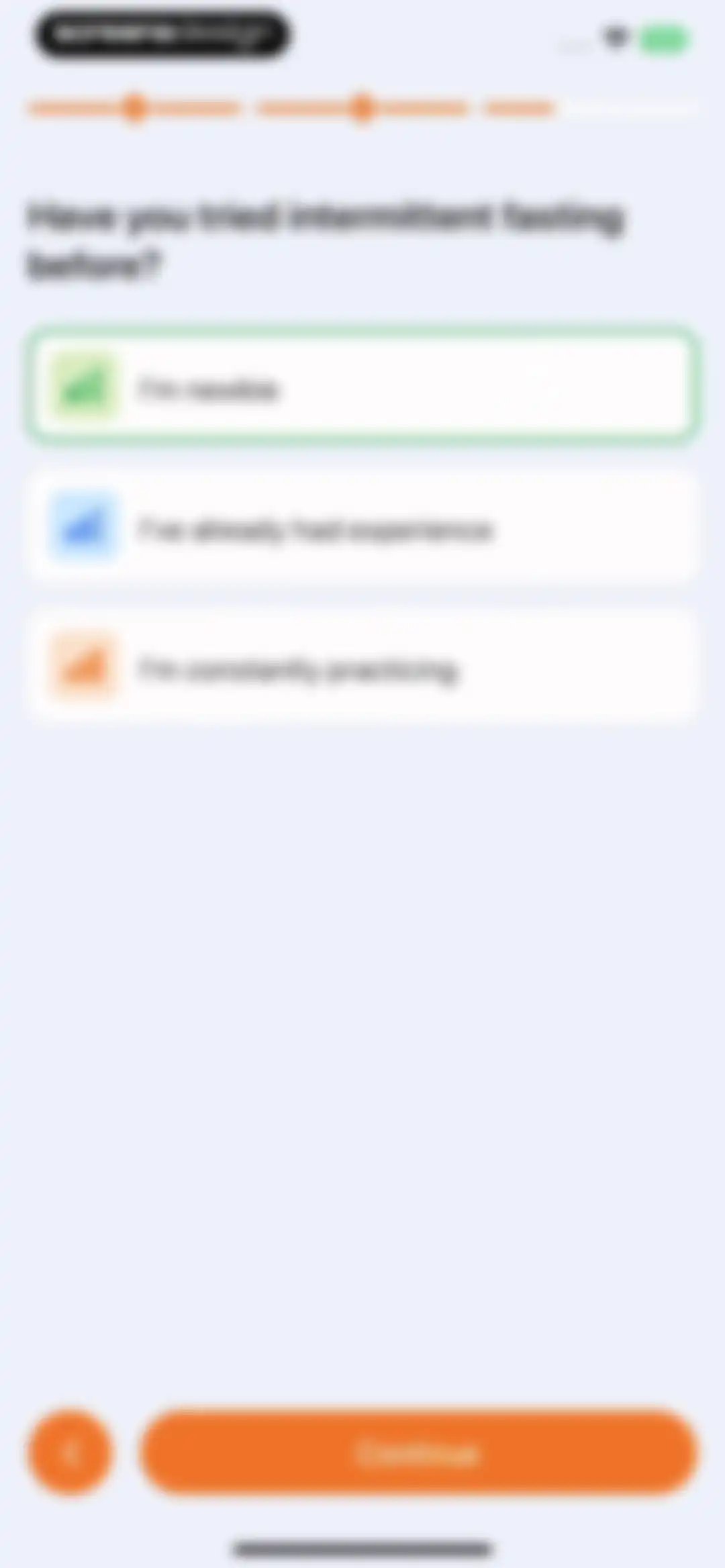 BodyOK: Intermittent Fasting screen 18