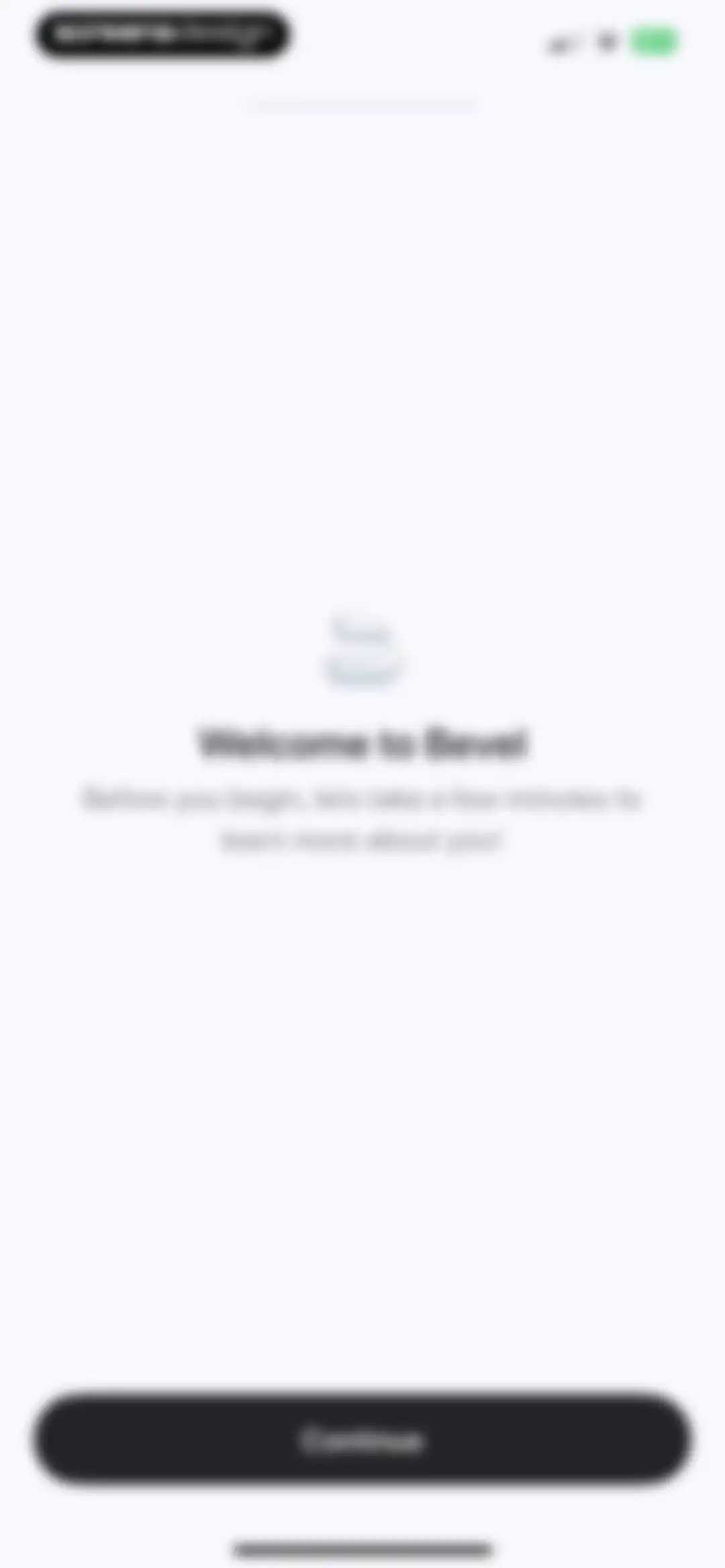 Bevel: AI Health Coach screen 9