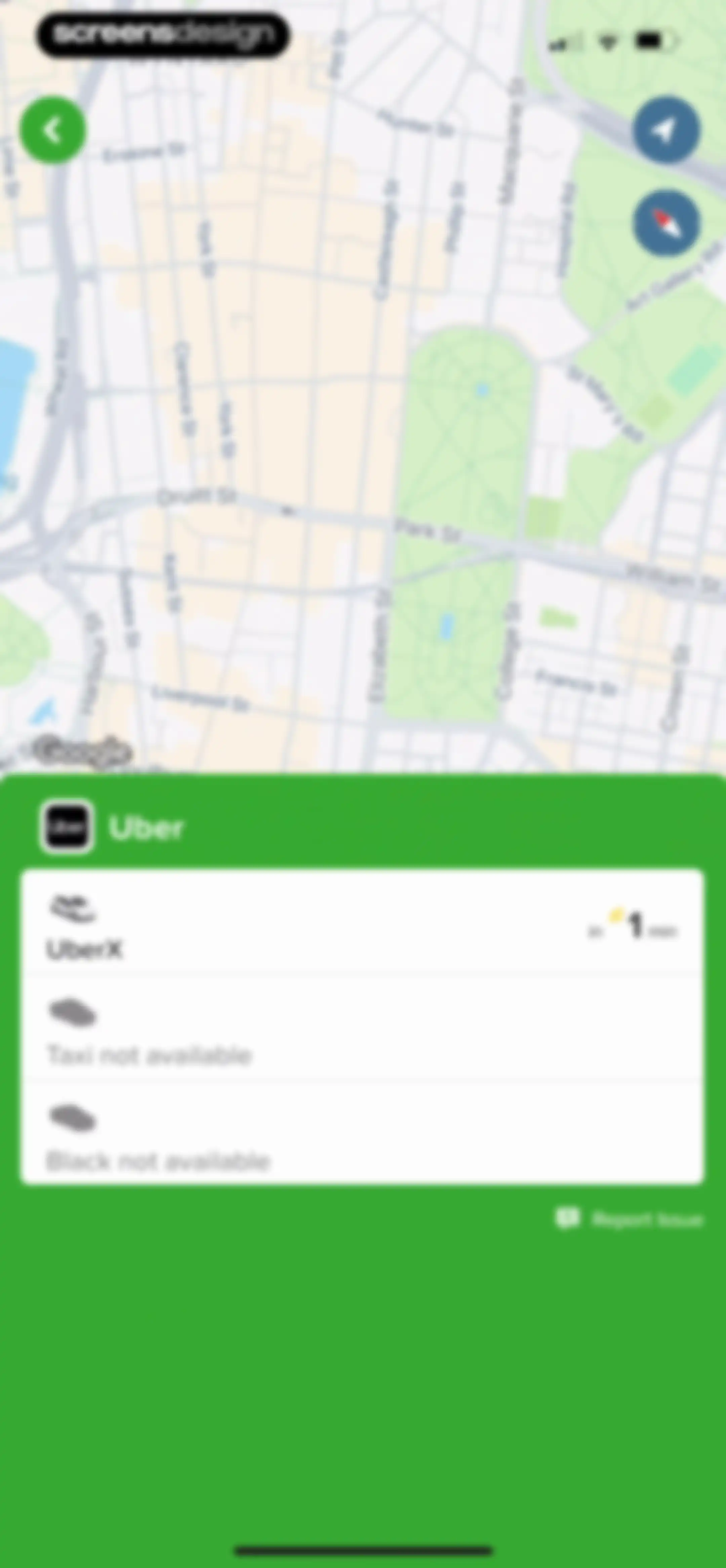 Citymapper: All Live Transit screen 129