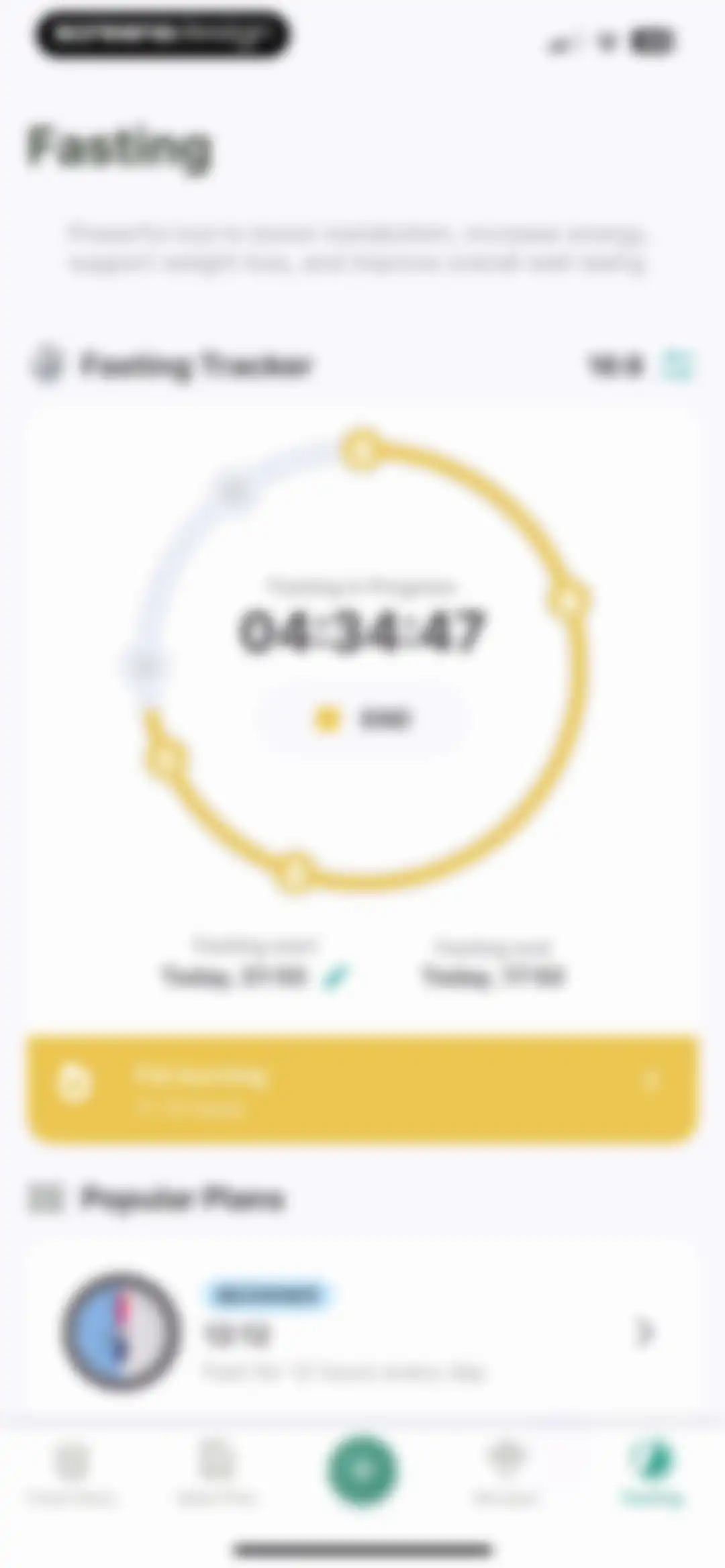 ‎Calorie Counter: Food Tracker screen 77