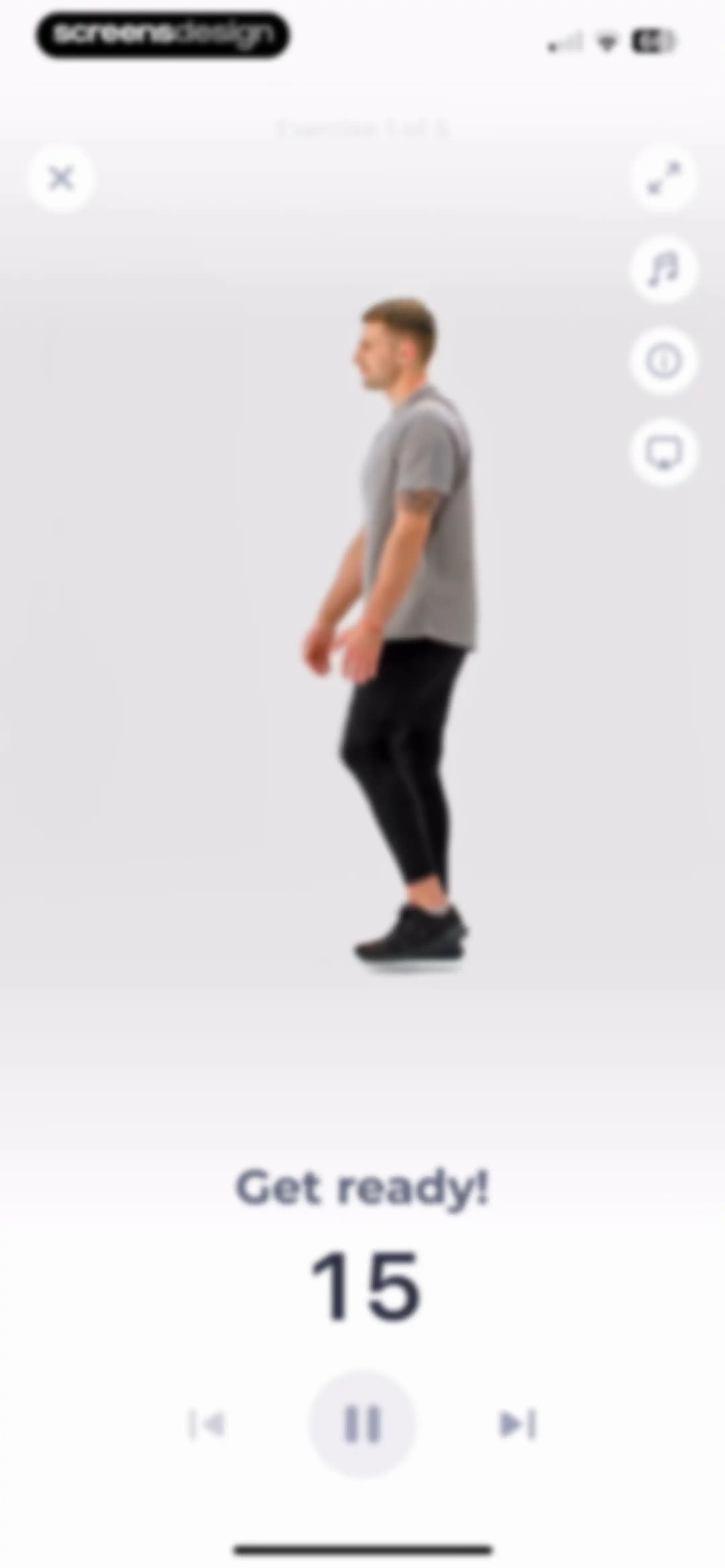 FitMe - Lazy Workout at Home screen 47