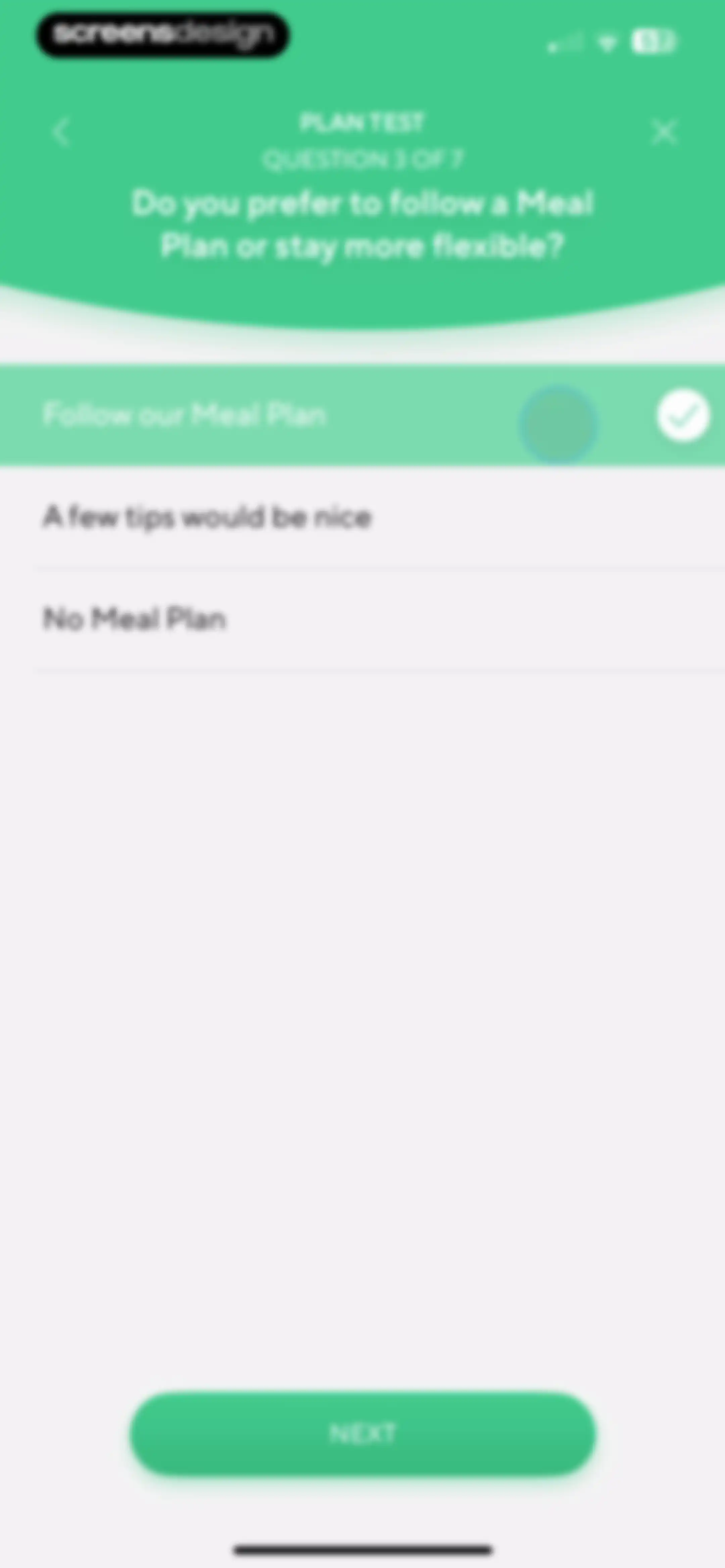 Lifesum: AI Calorie Counter screen 126