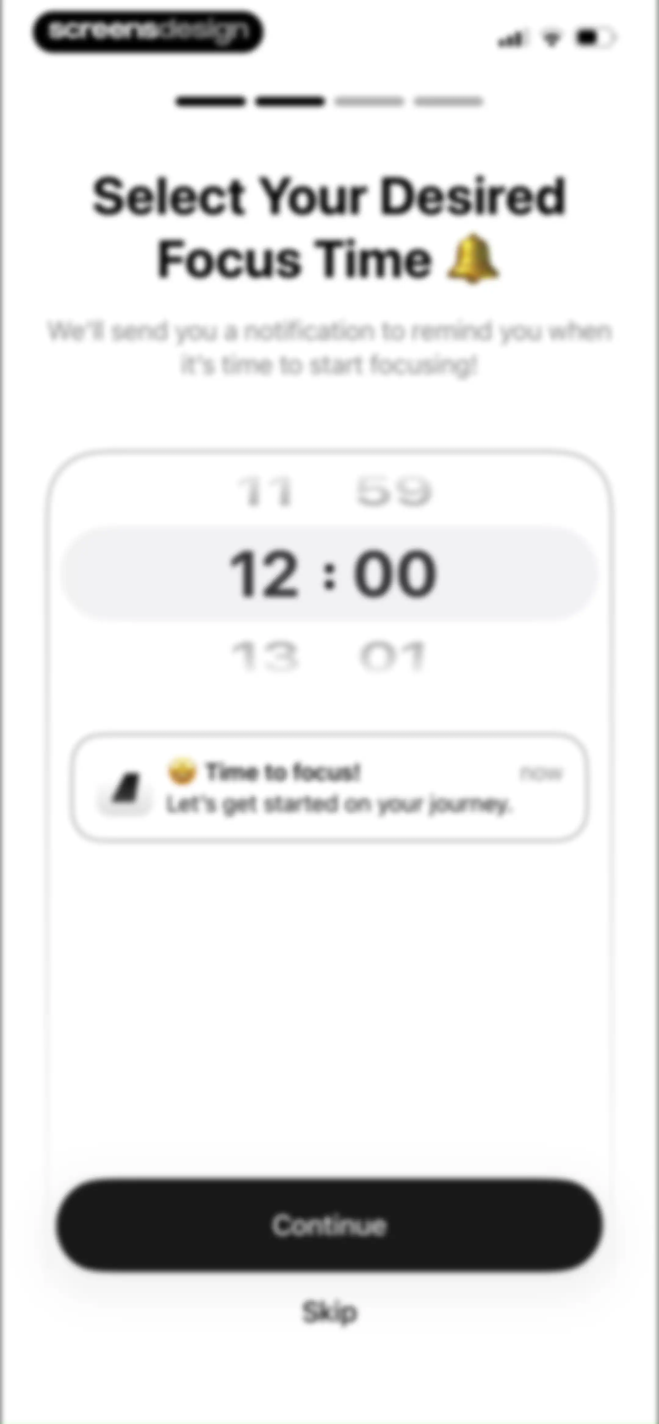 FocusFlight - Deepfocus Timer screen 12