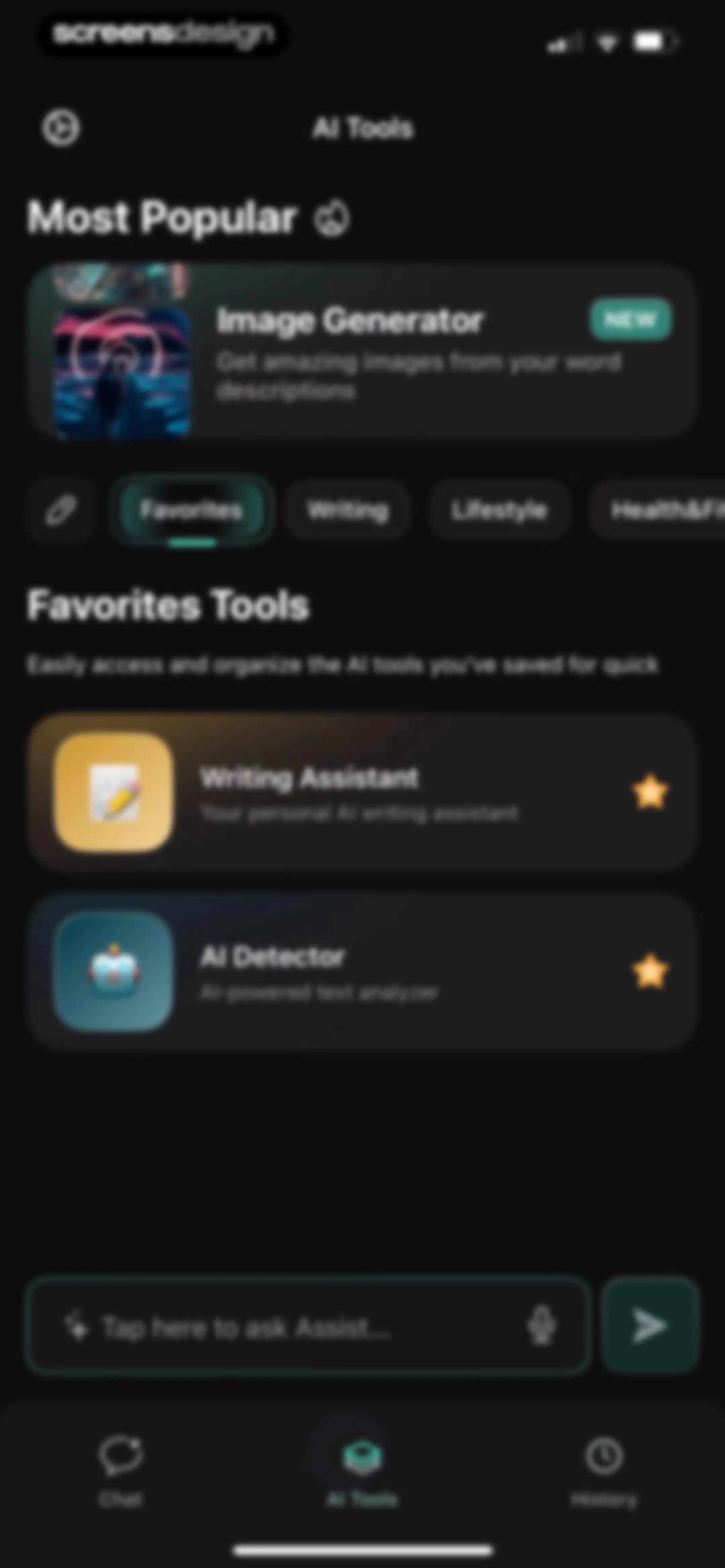 Ask Assist - AI Chat Bot screen 48