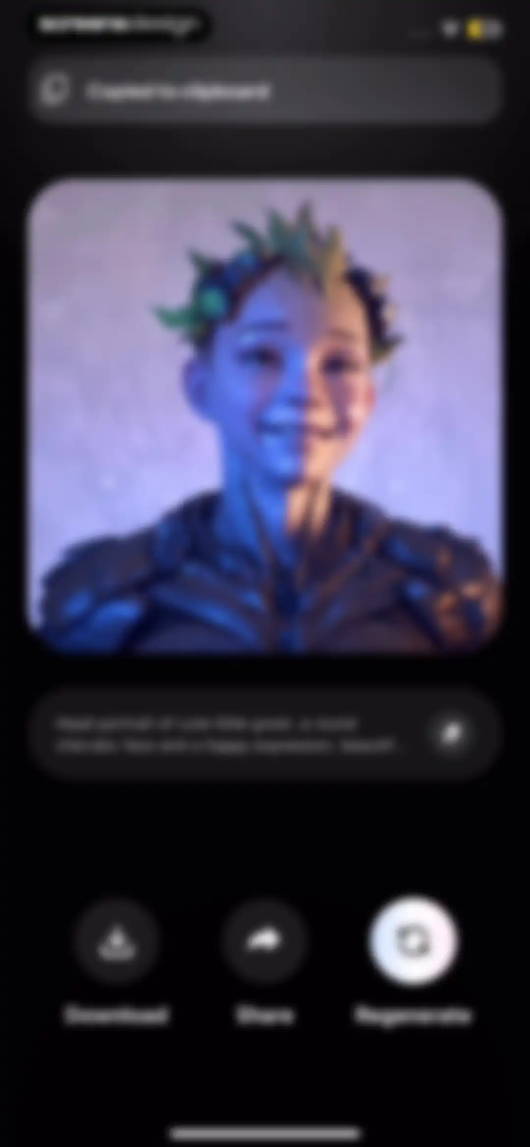 AI Image Generator - Dali screen 23