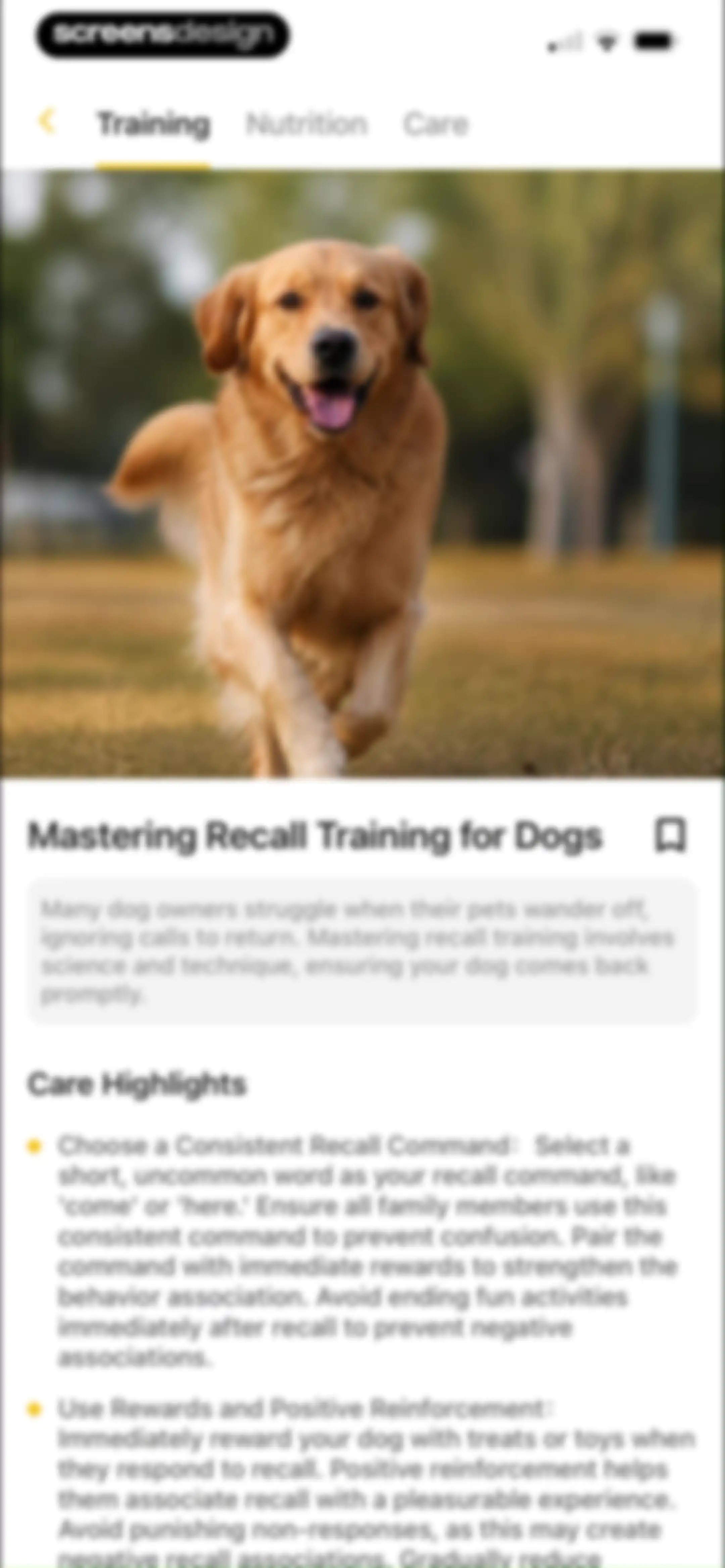 Pet Chat: Cat & Dog Translator screen 59