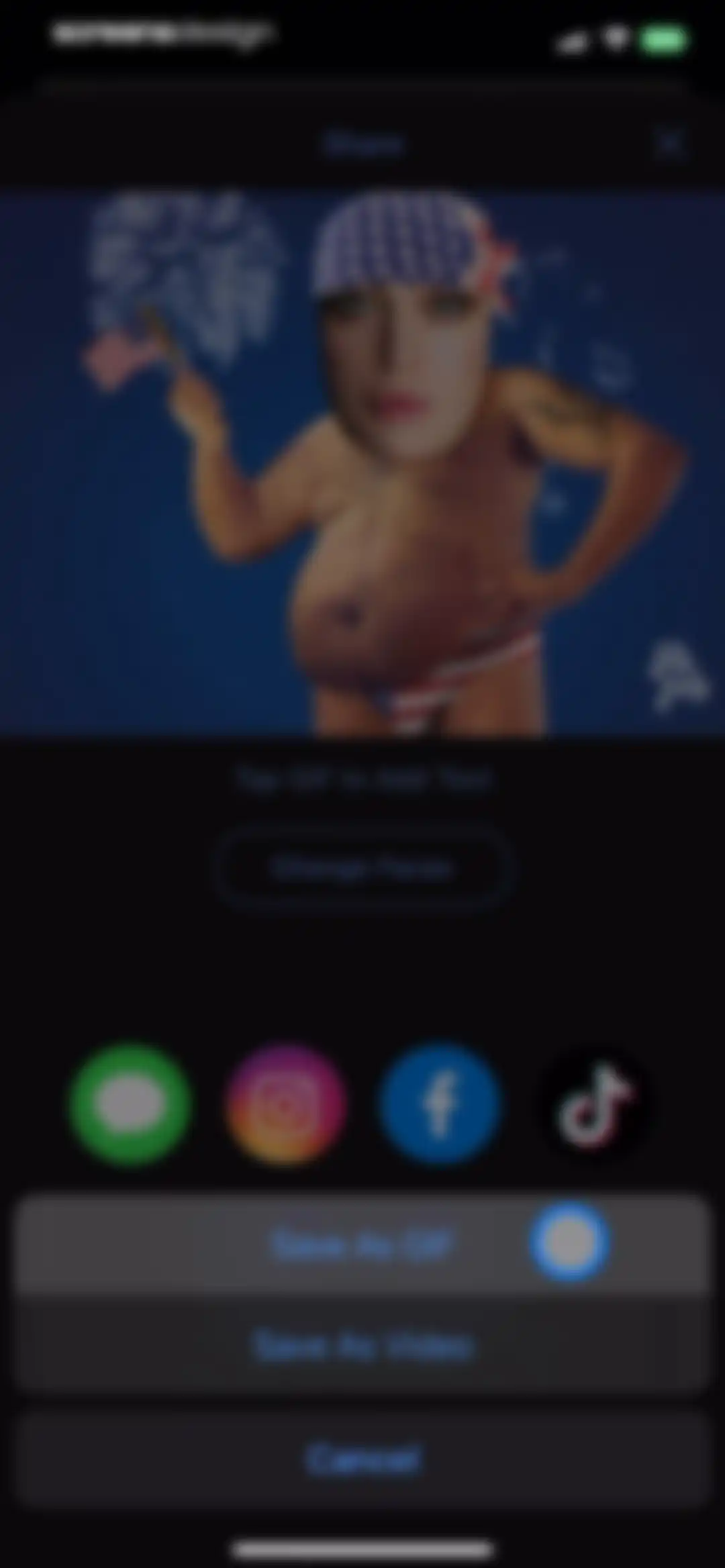 JibJab: Funny Ecards, GIFs, AI screen 18