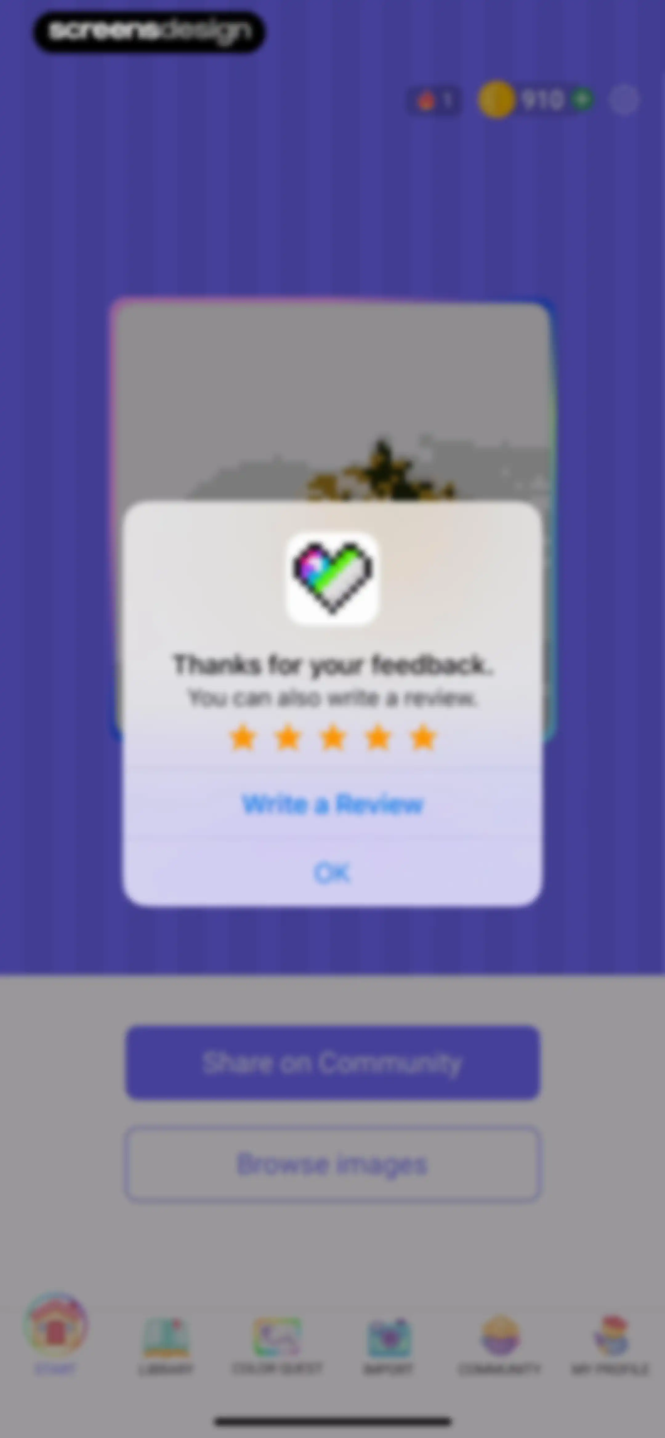 Color by Number：Coloring Games screen 69