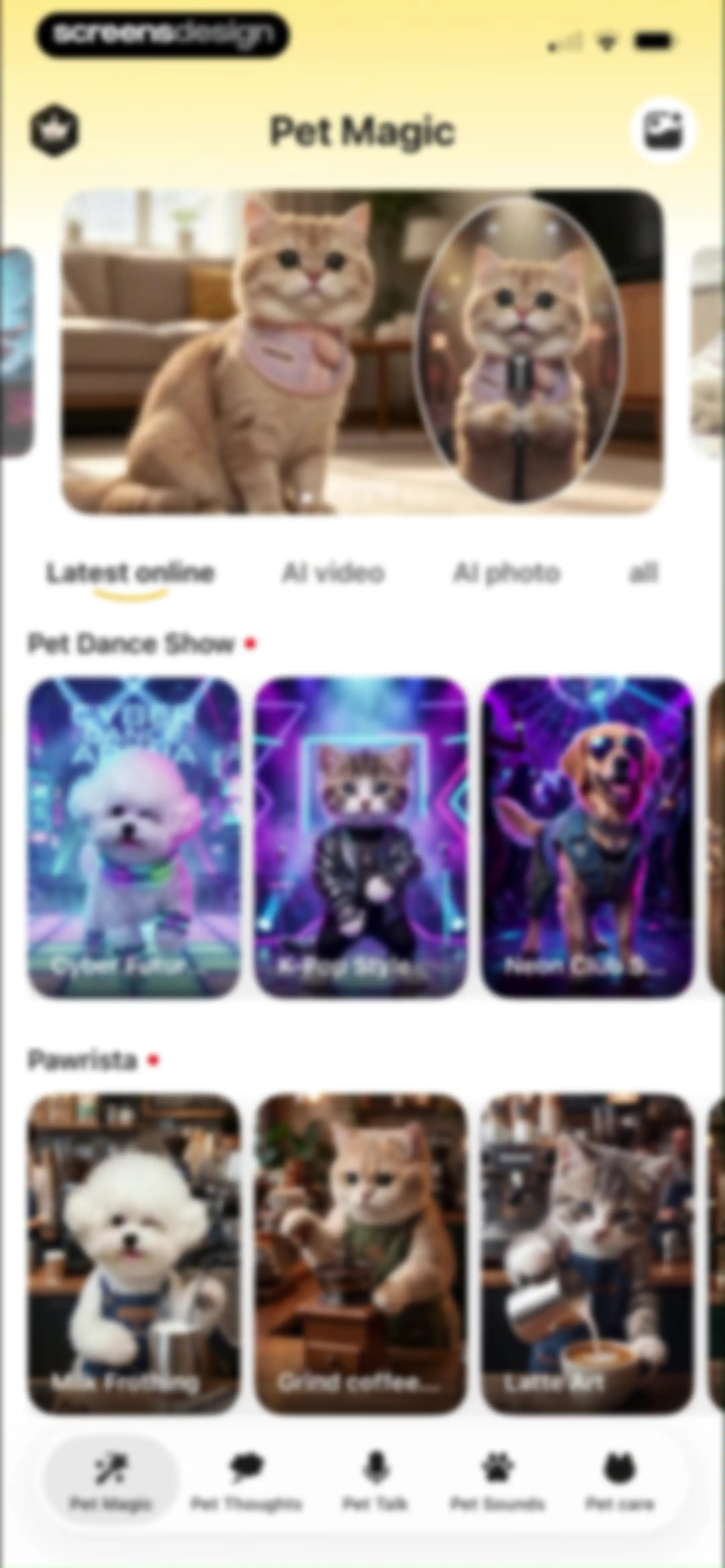 Pet Chat: Cat & Dog Translator screen 29