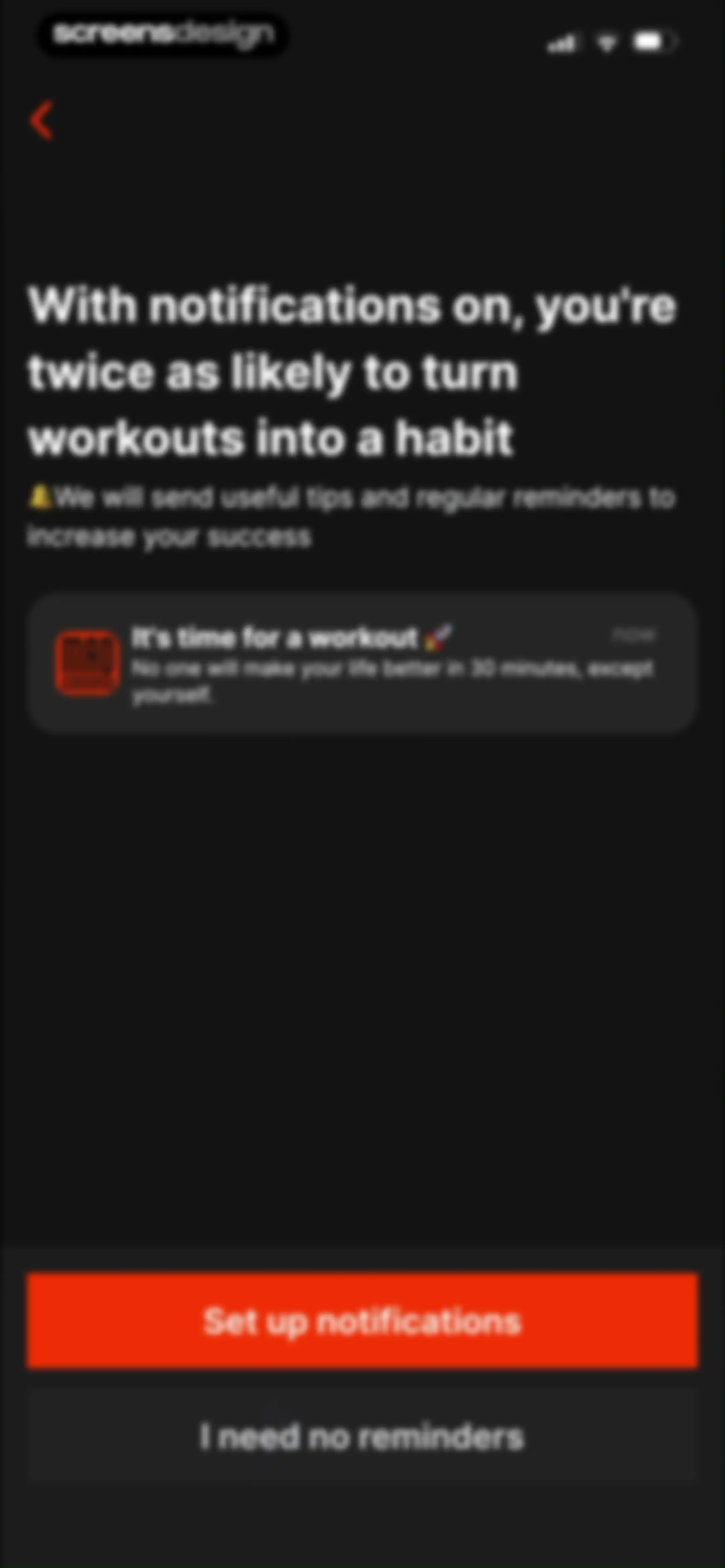 MadMuscles: Workouts & Diet screen 26