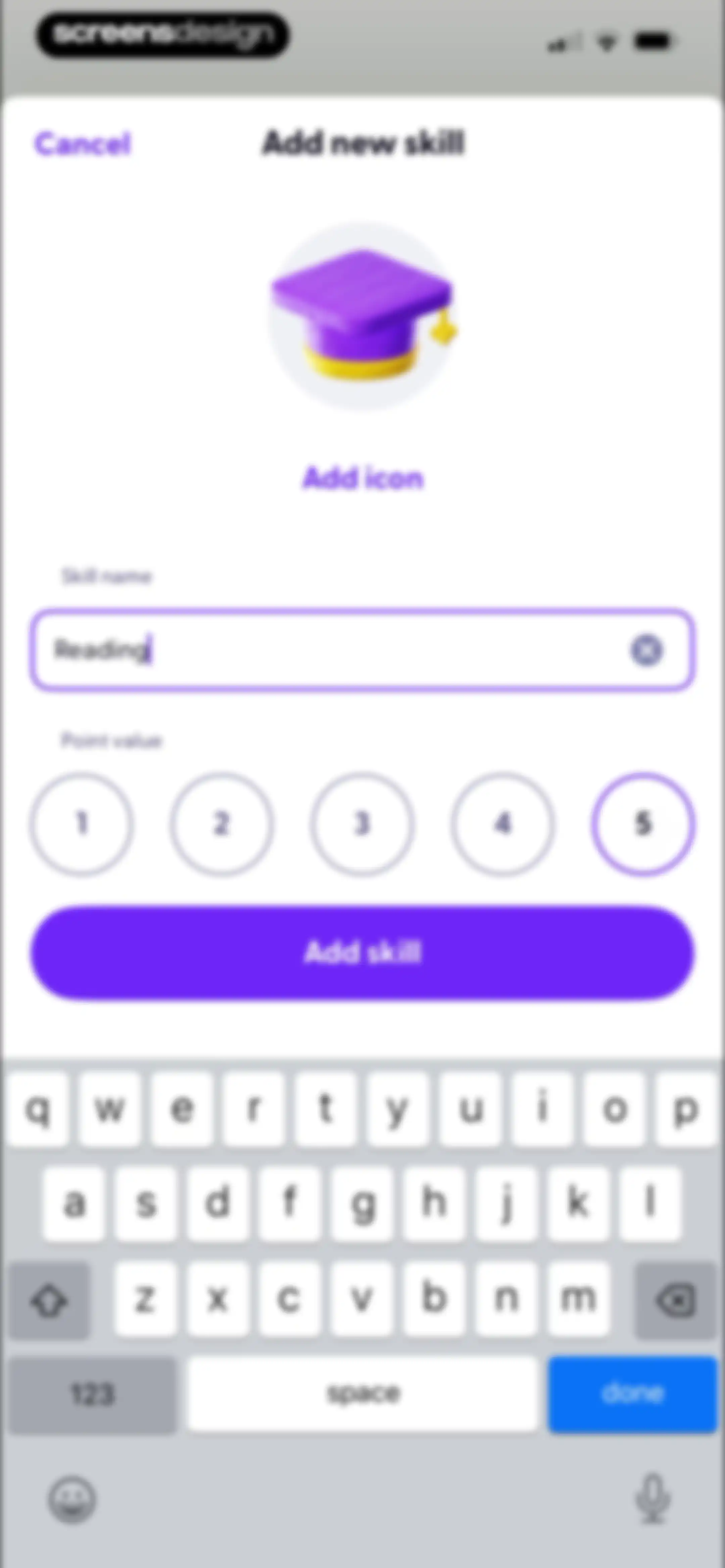 ClassDojo screen 54