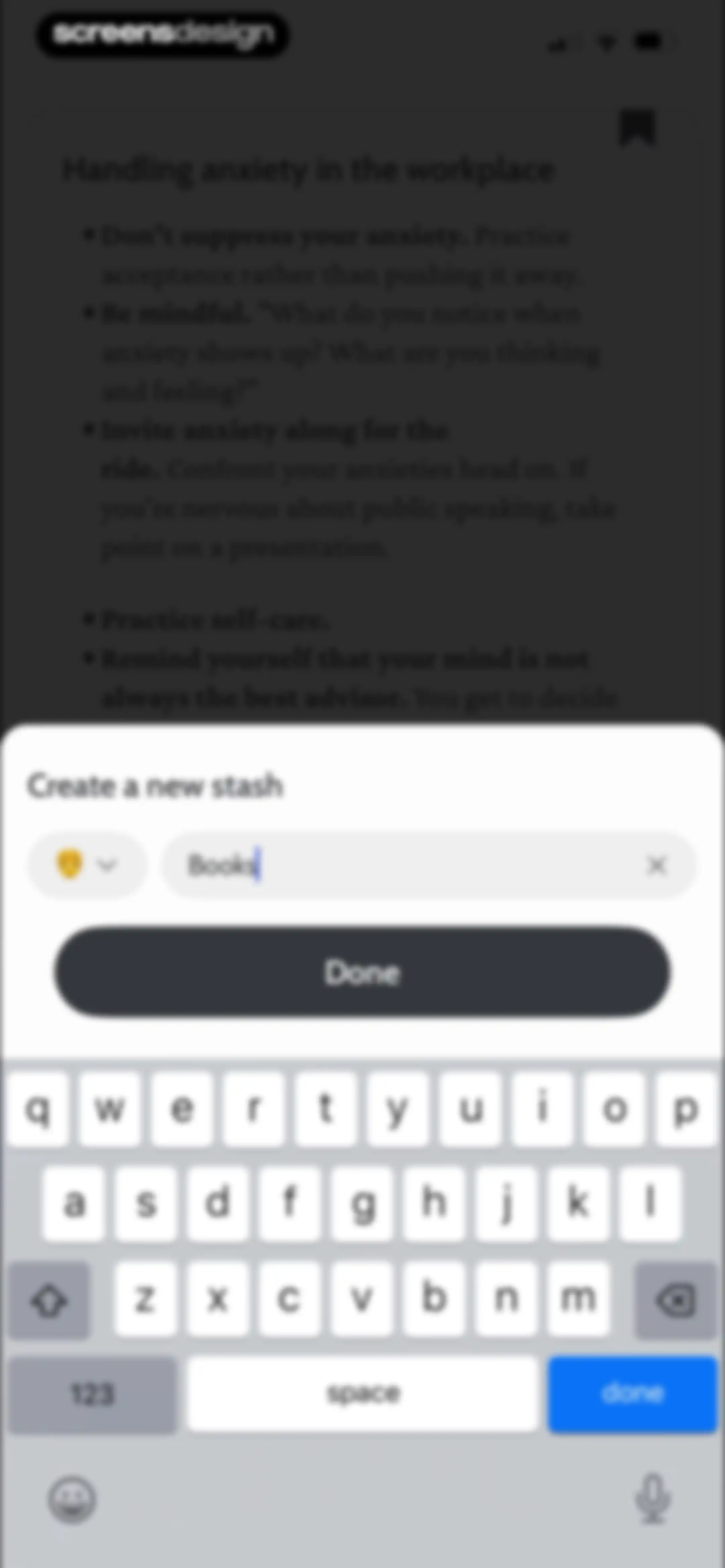 Deepstash: Smarter Every Day! screen 98