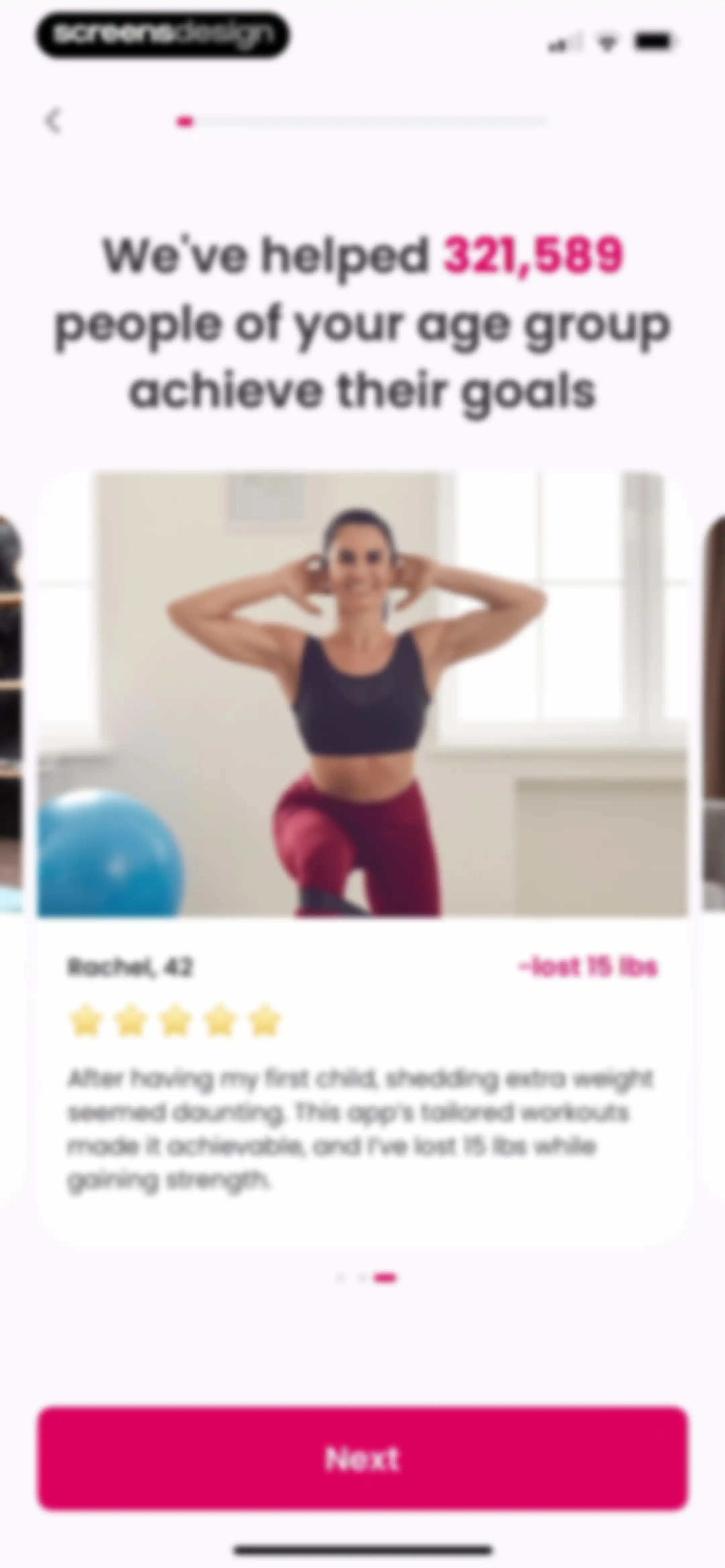 Workout for Women: Home & Gym screen 8