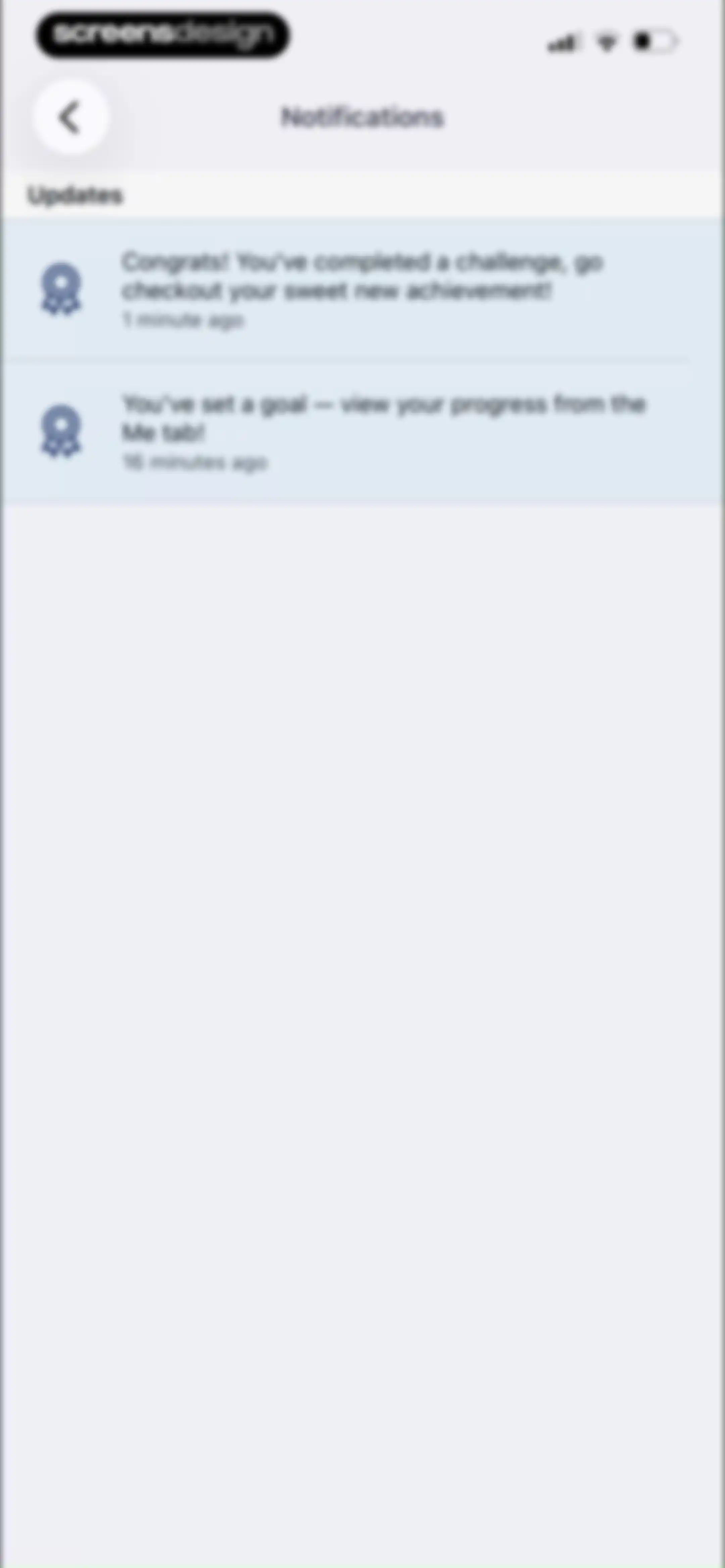 ASICS Runkeeper—Run Tracker screen 208