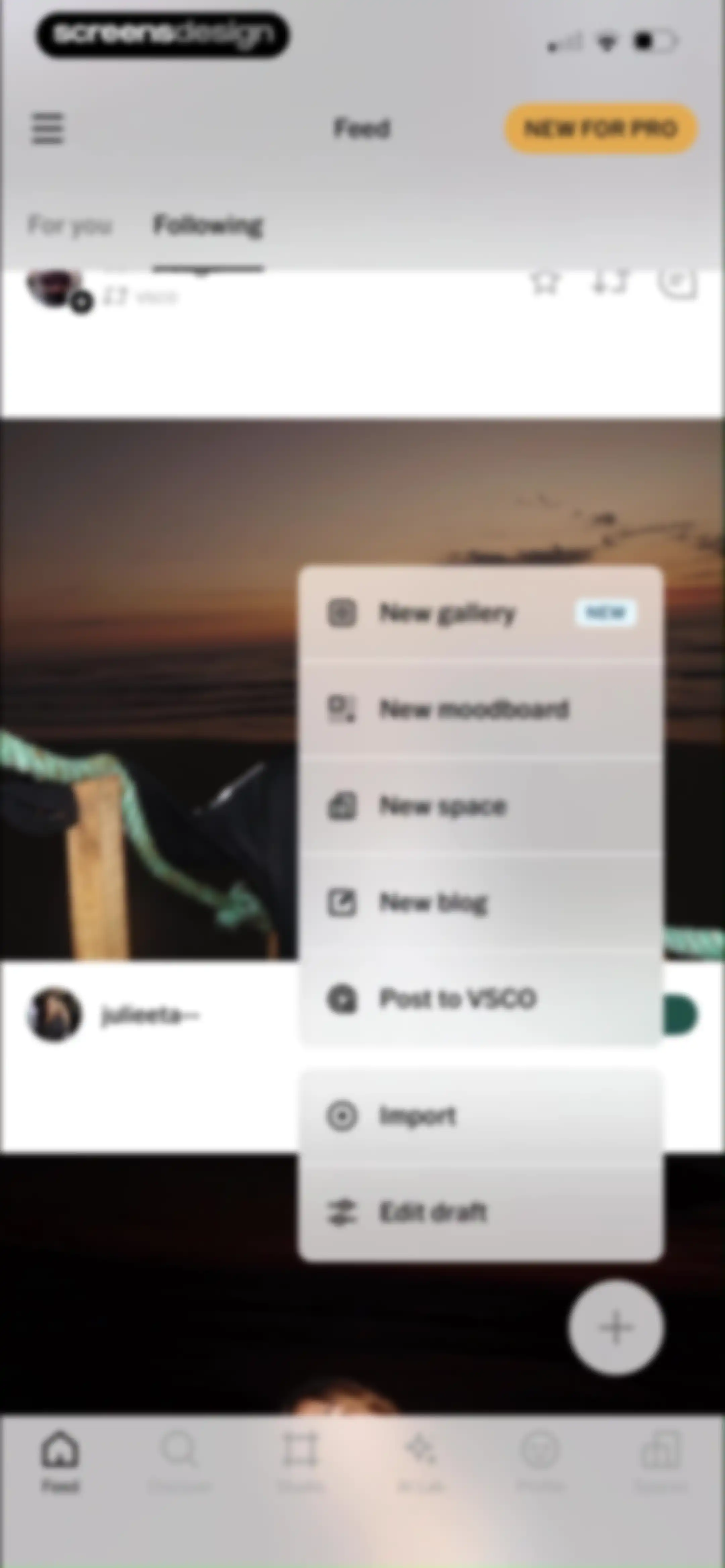 VSCO: Photo & Video Editor screen 100