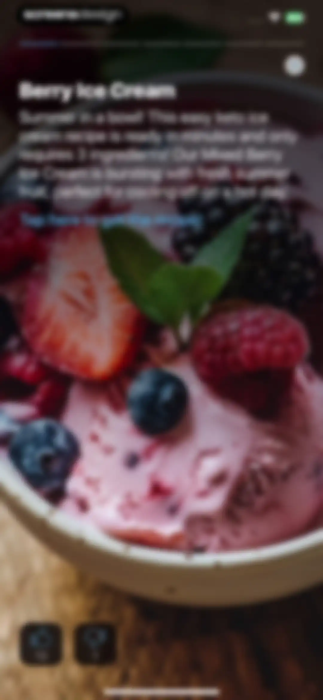 Keto diet app－Low carb manager screen 30