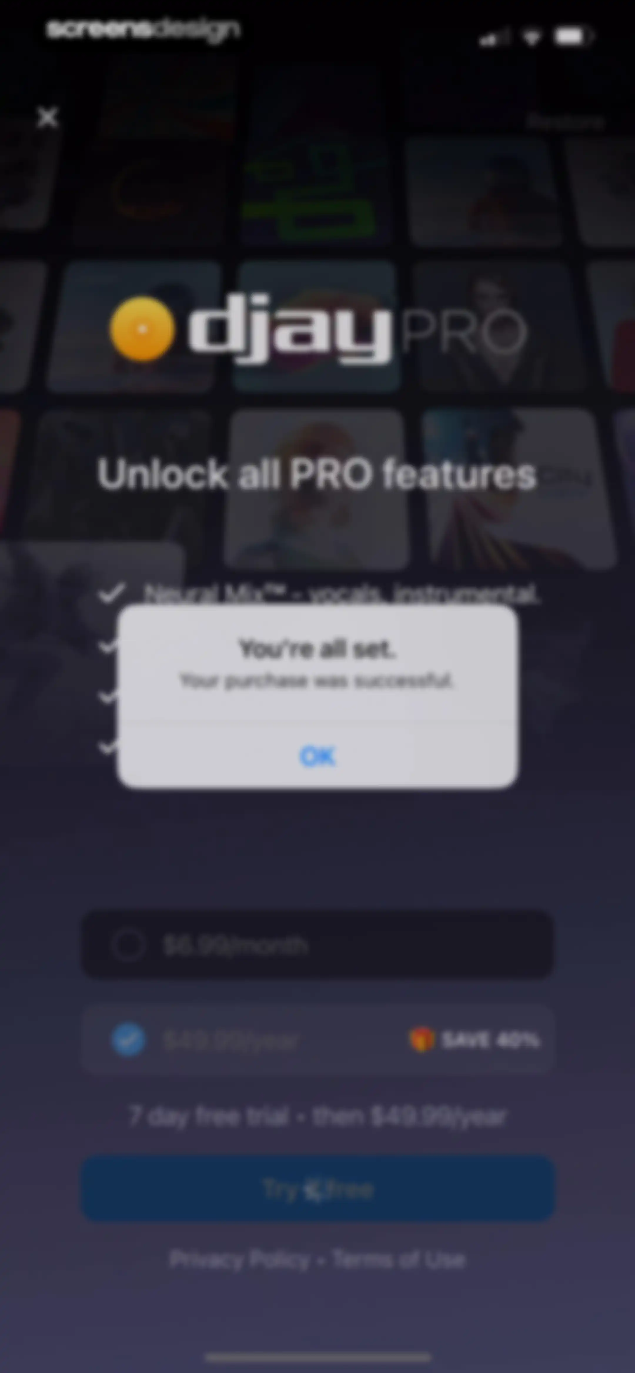 djay - DJ App & AI Mixer screen 10