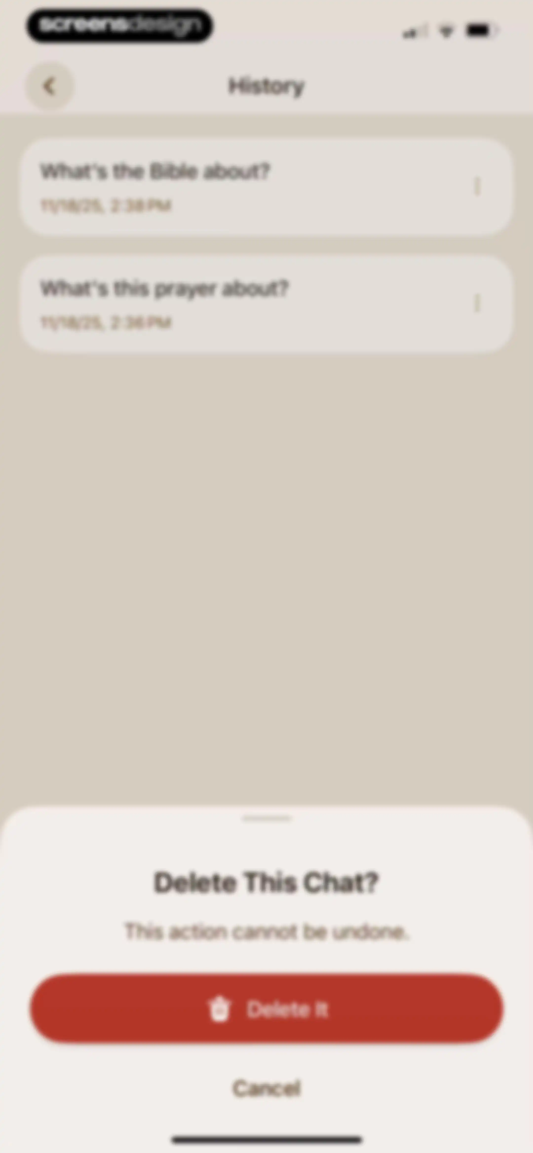 Faith Mentor - AI Bible Chat screen 42