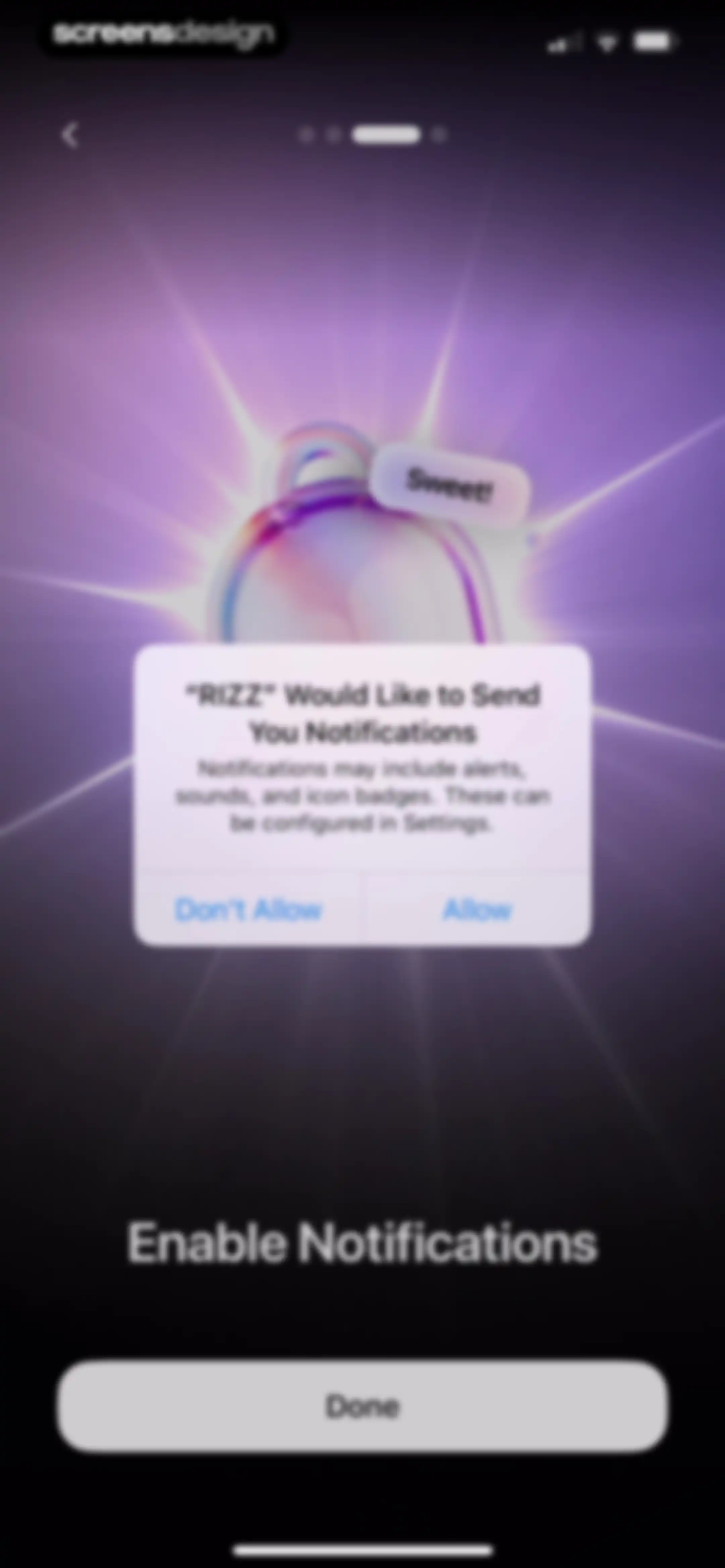 RIZZ screen 14