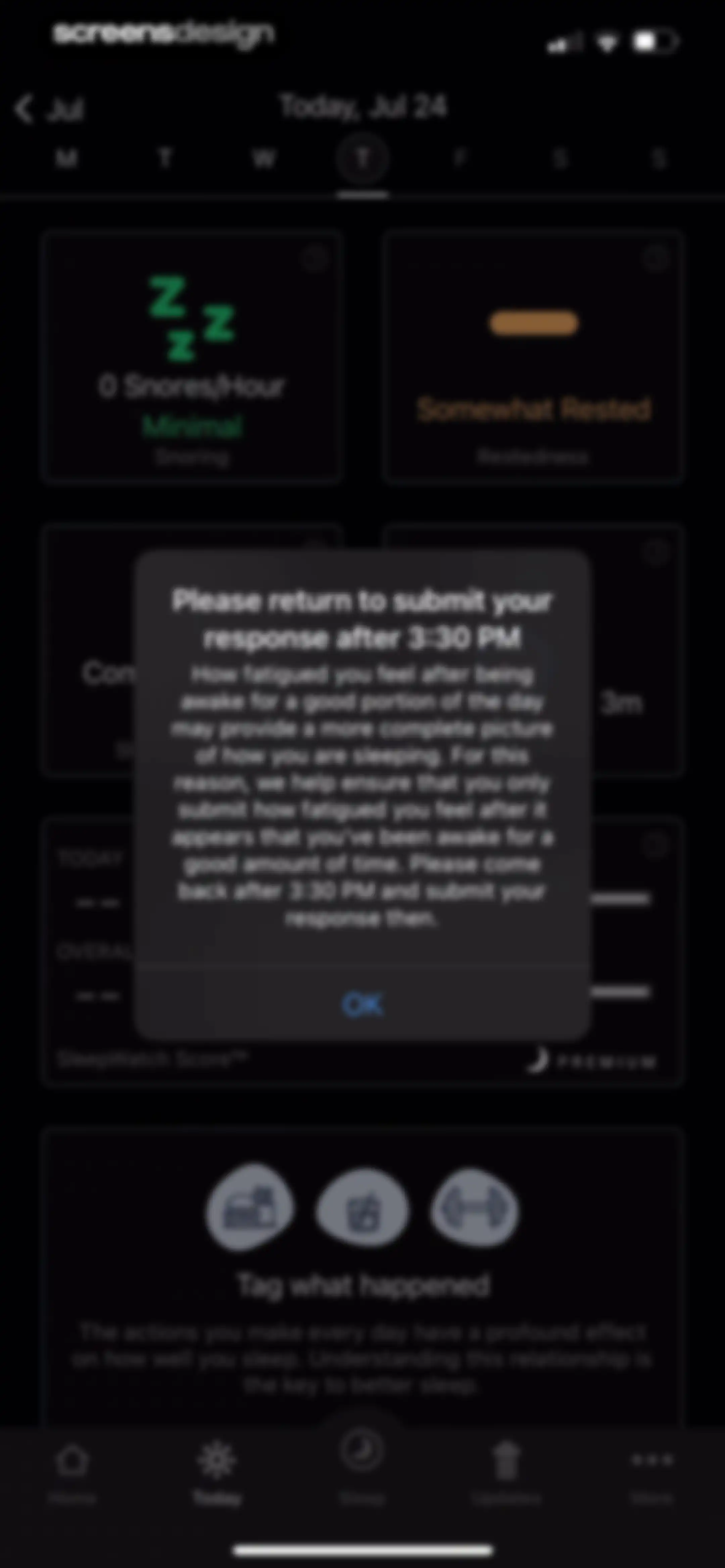 SleepWatch - Top Sleep Tracker screen 56