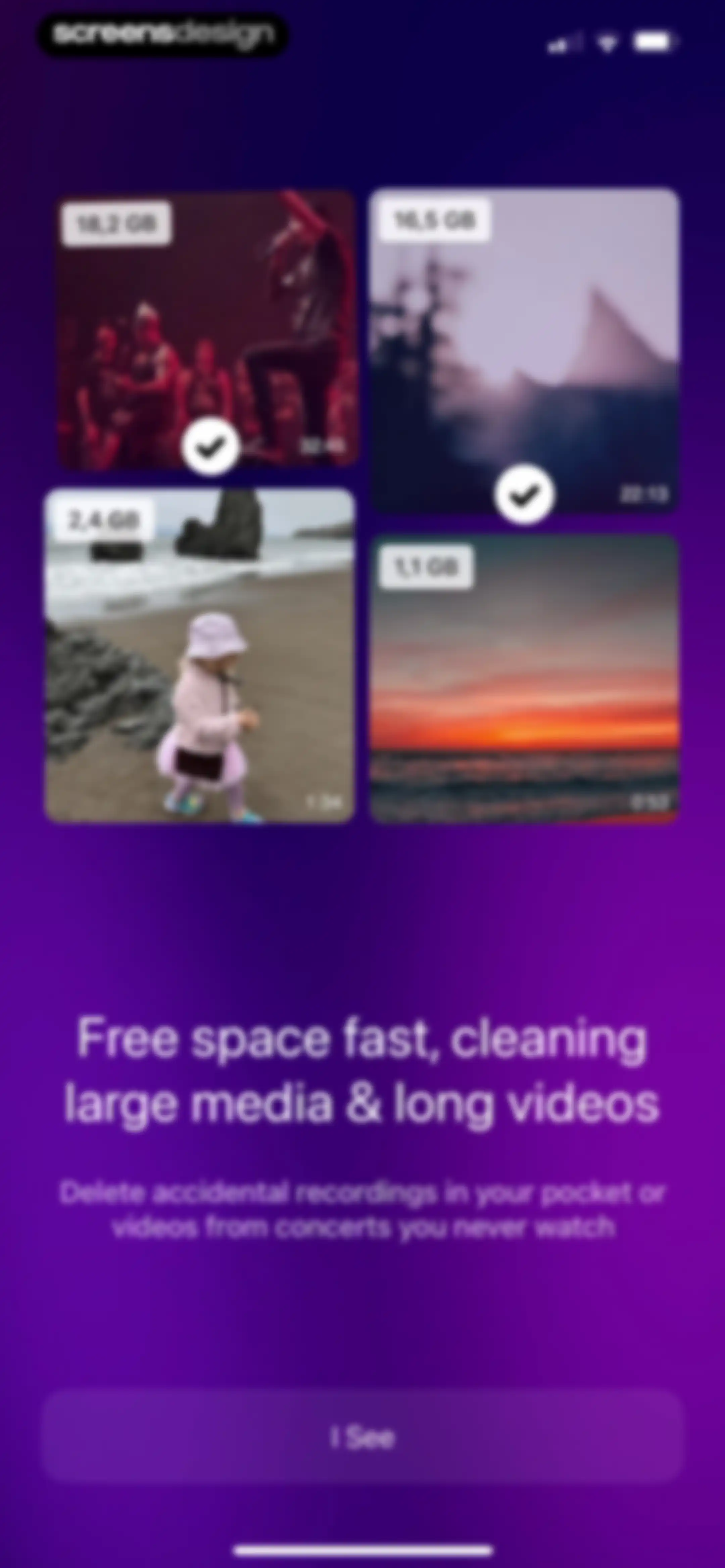 CleanMy®Phone: Cleanup Storage screen 5