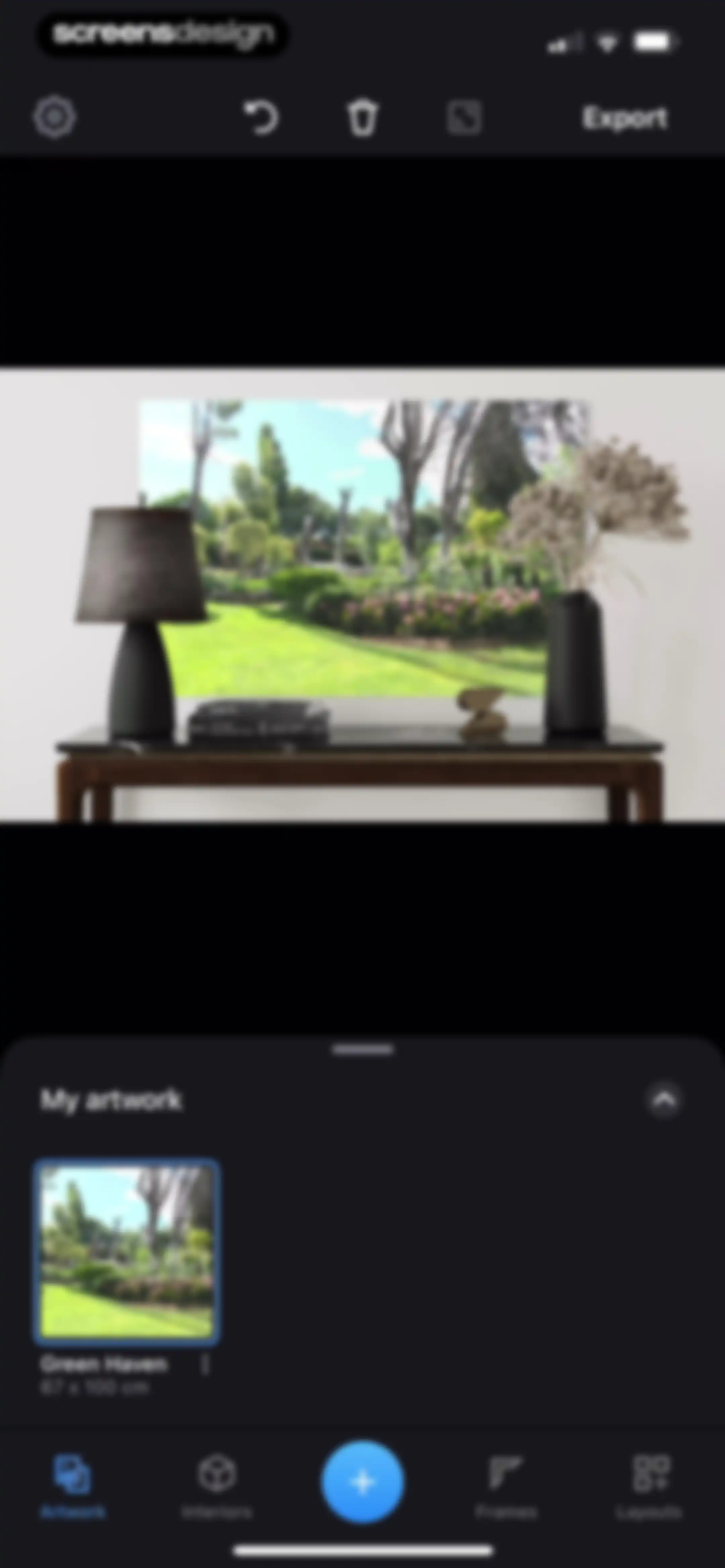 Smartist: Art Preview on Wall screen 39