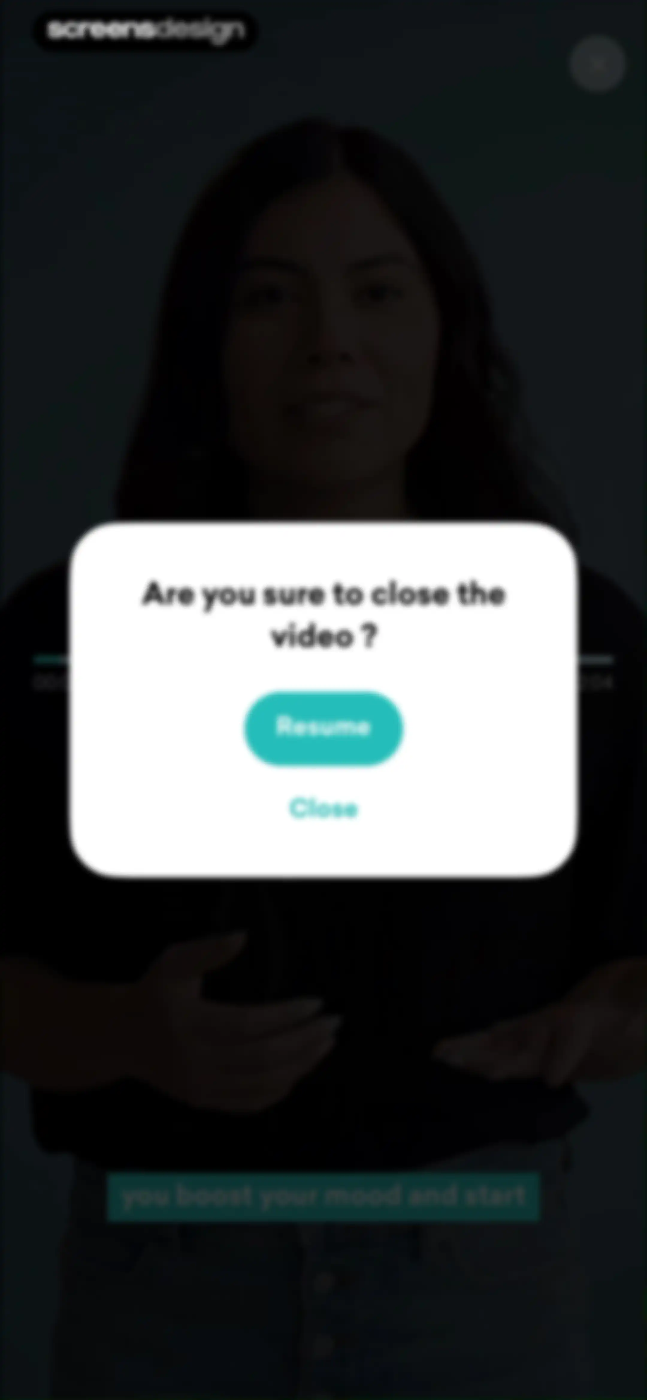 MindDay: Mental Health, Stress screen 72