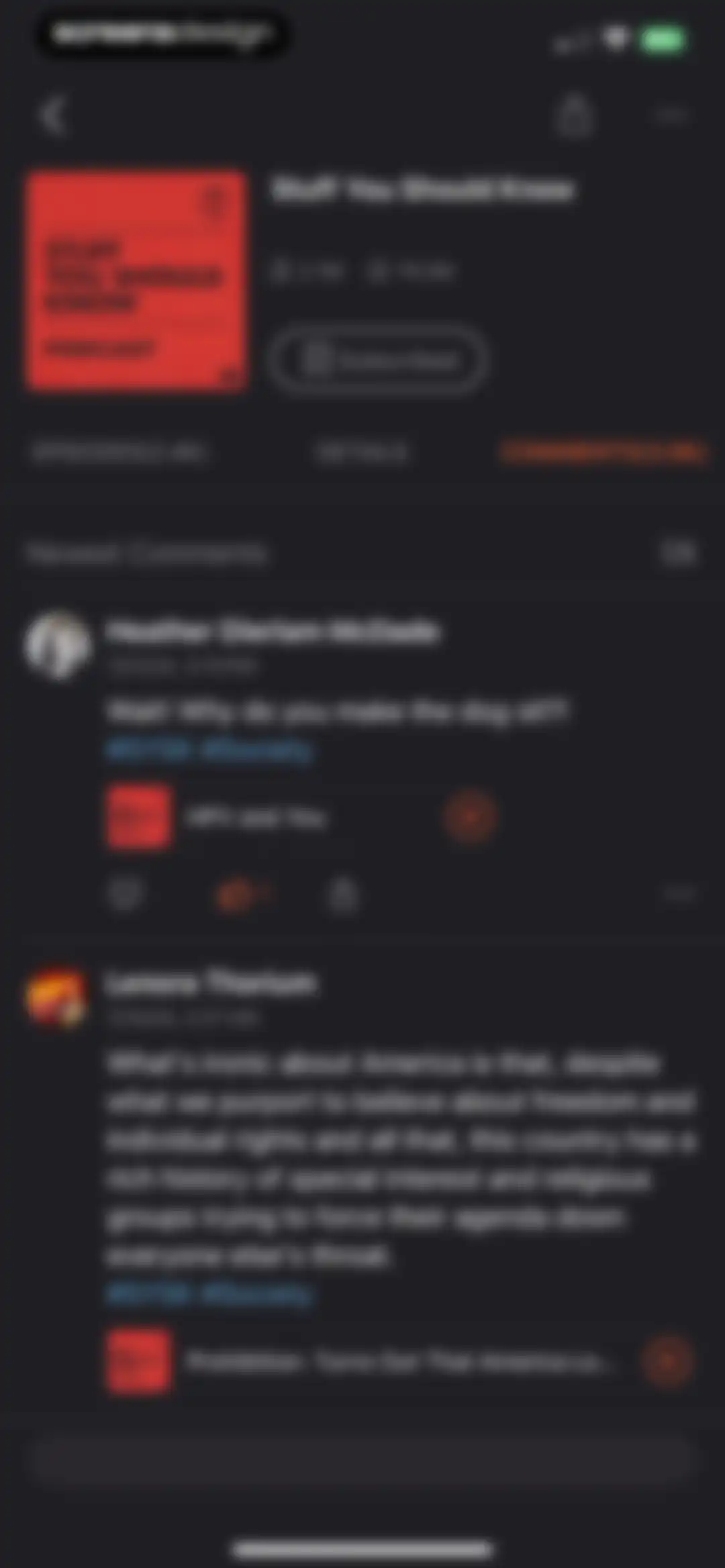 Podcast App & Player - Castbox screen 19