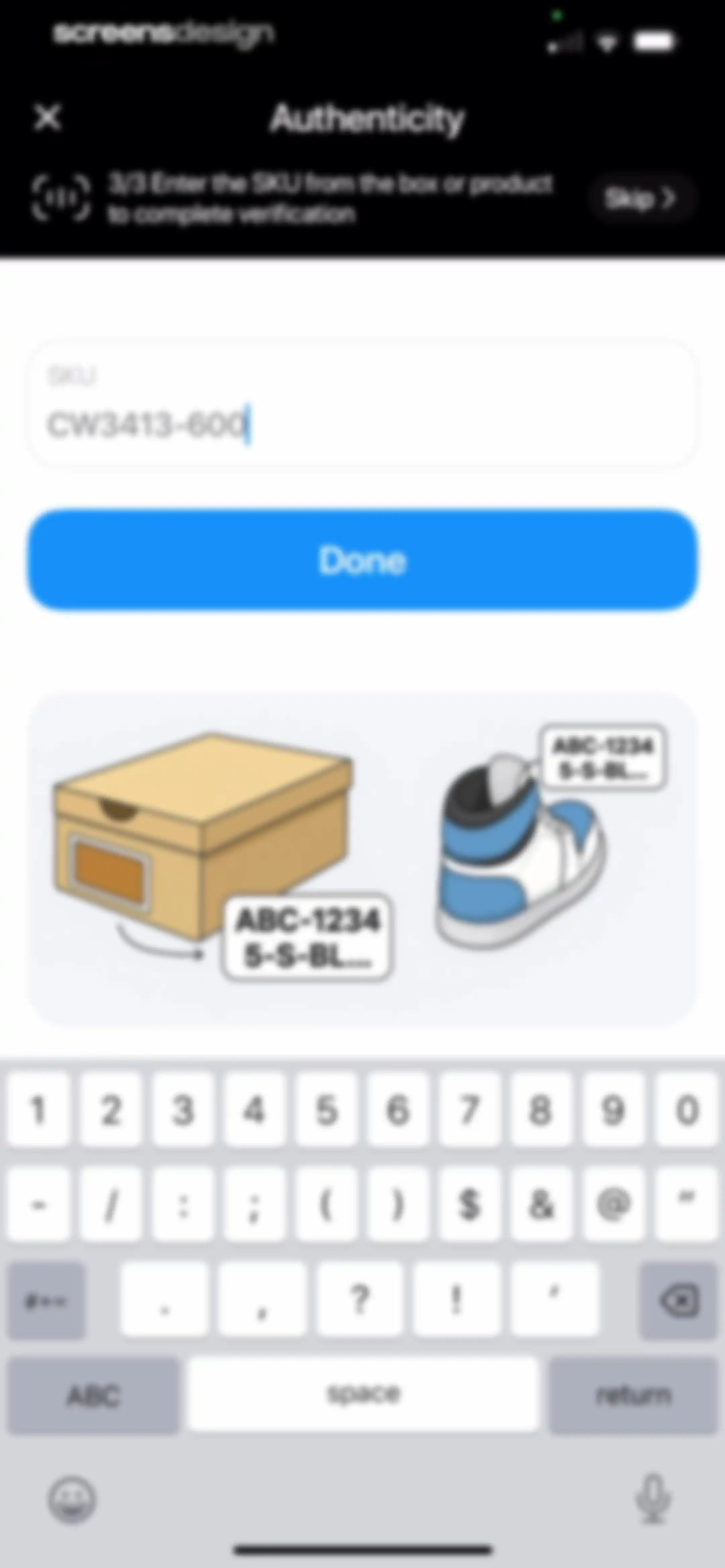 QR Code Reader, Scan Barcode screen 37